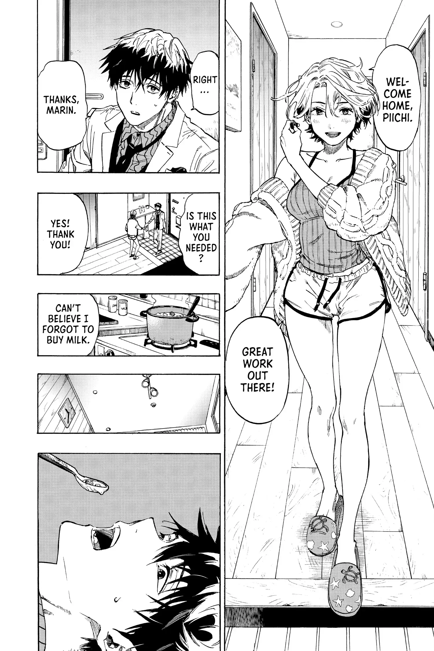 Read MARRIAGETOXIN (EN) Manga Online