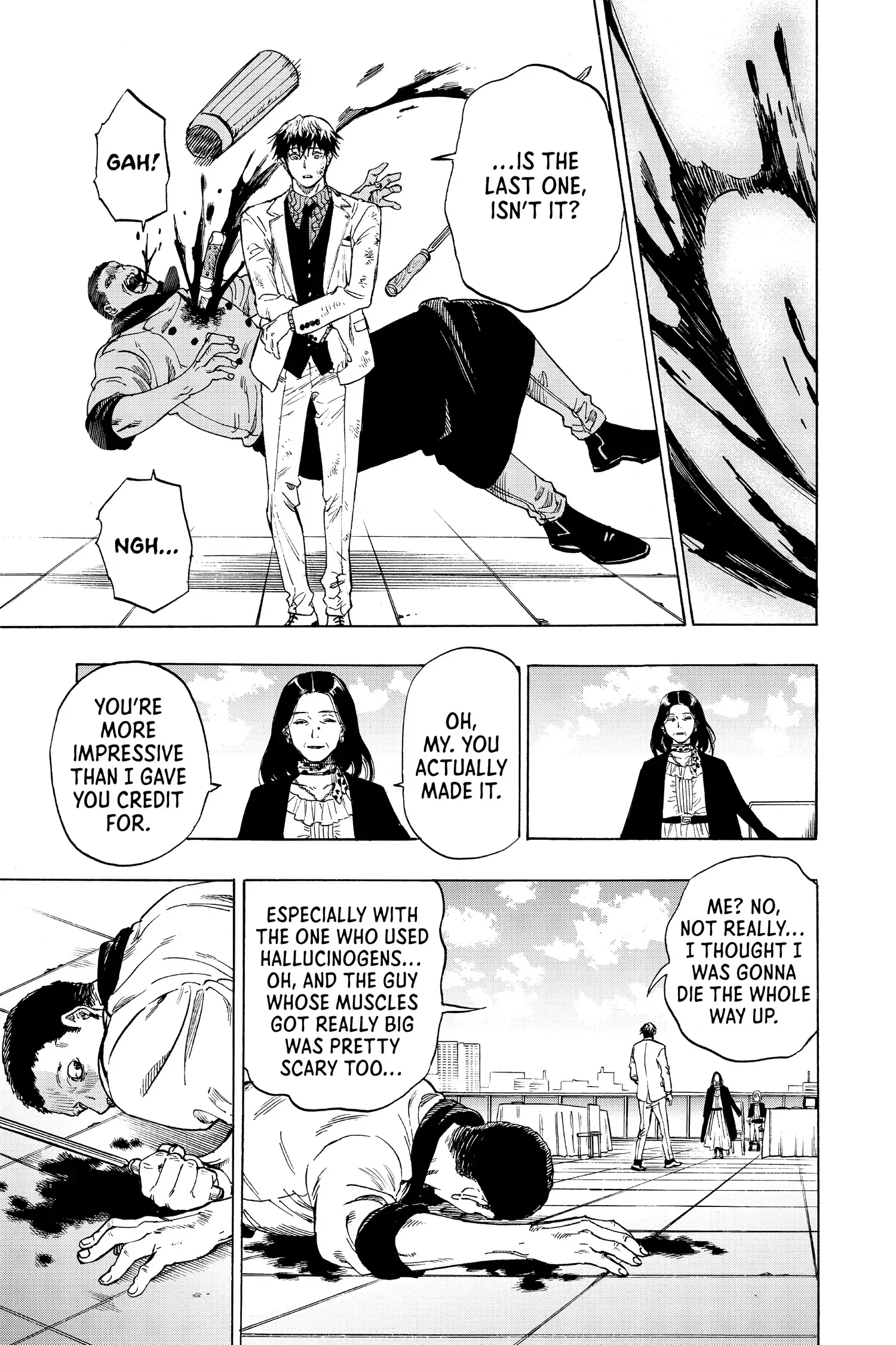 Read MARRIAGETOXIN (EN) Manga Online