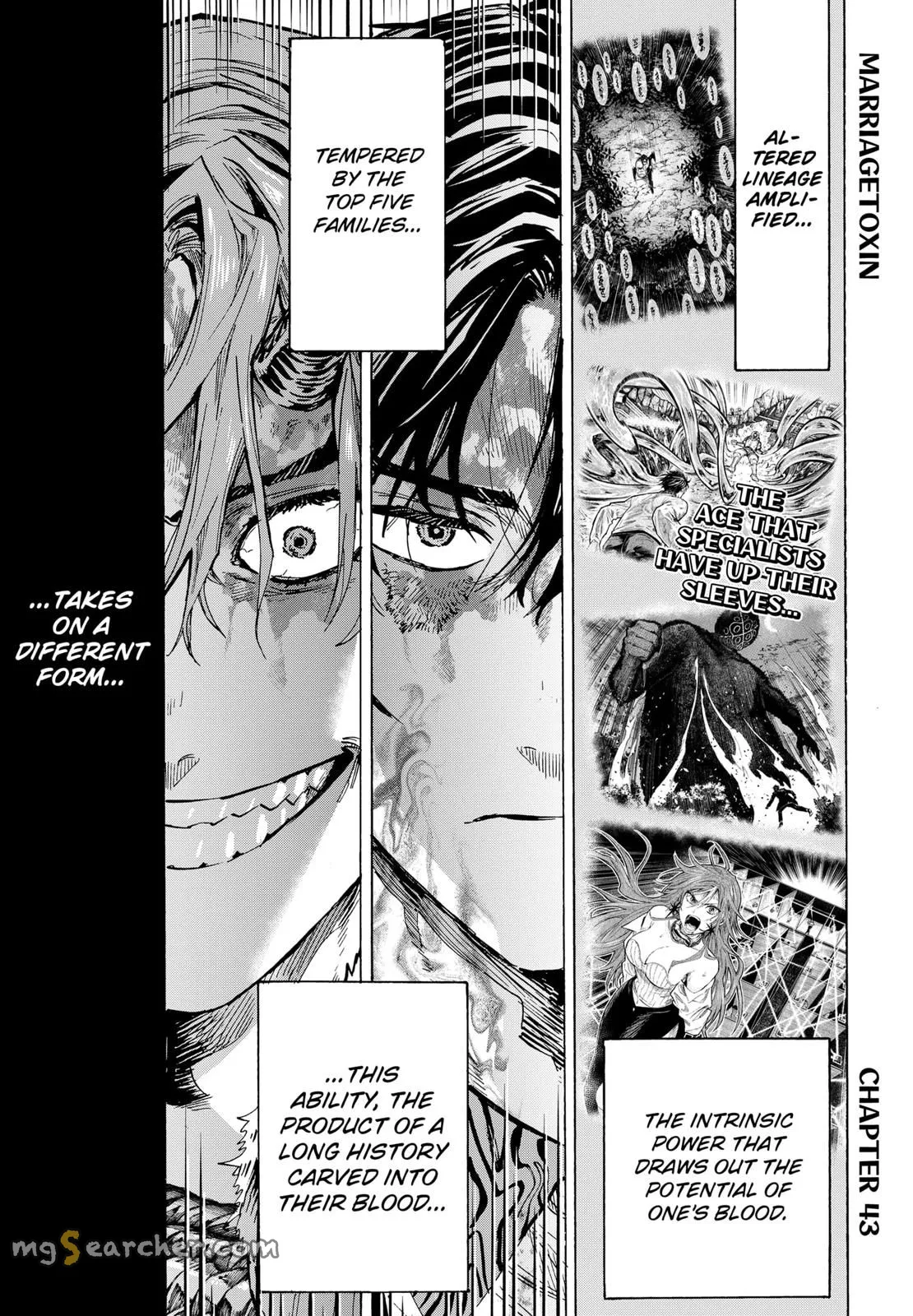 Read MARRIAGETOXIN (EN) Manga Online