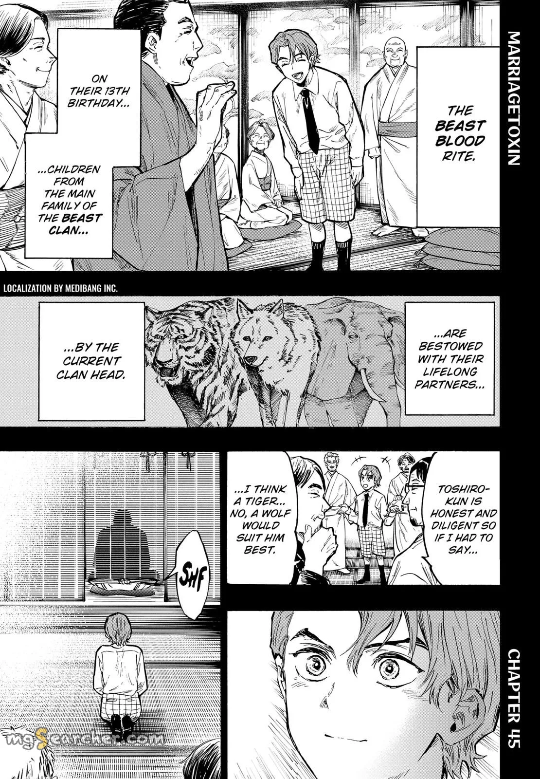 Read MARRIAGETOXIN (EN) Manga Online
