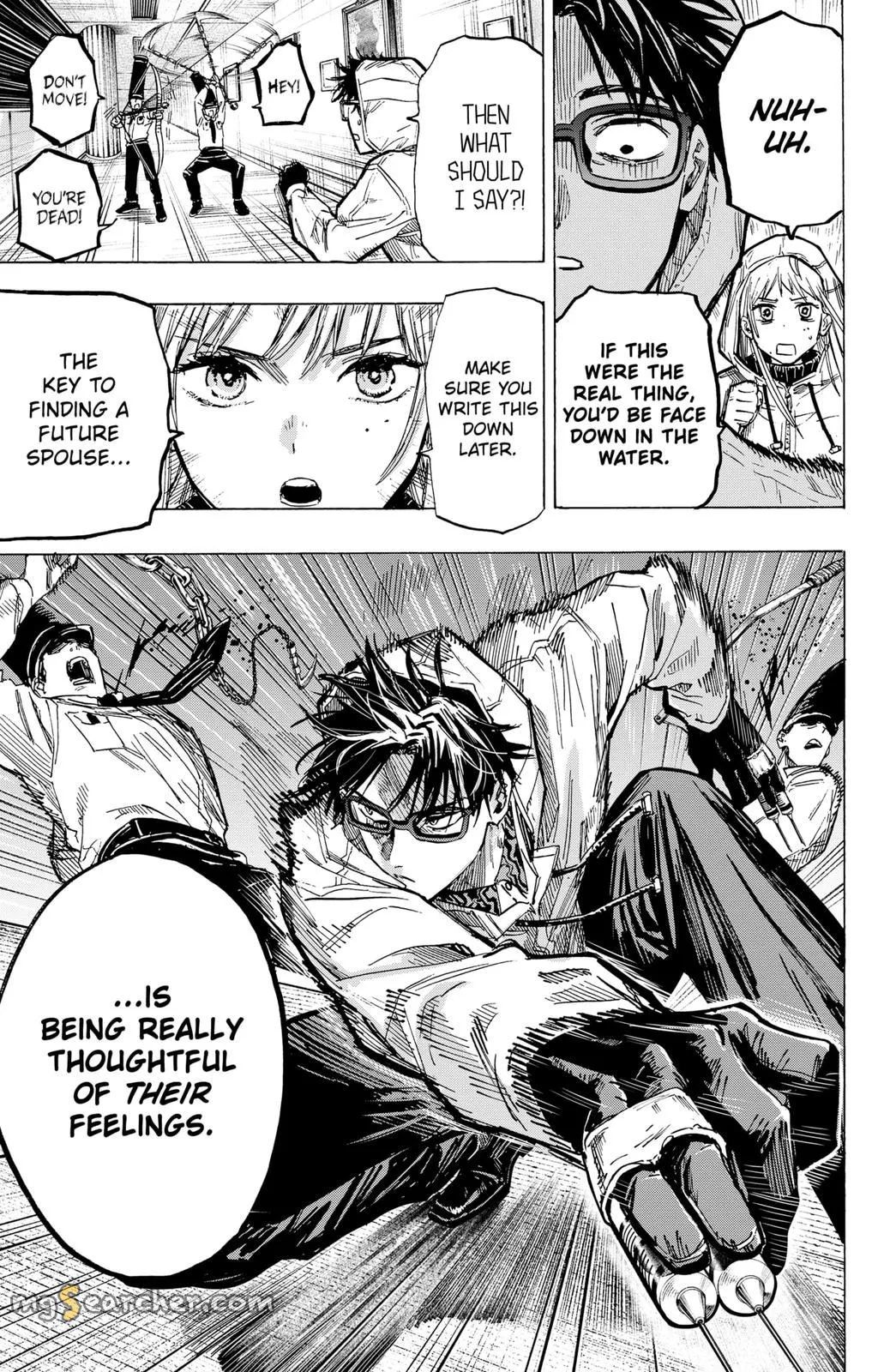 Read MARRIAGETOXIN (EN) Manga Online