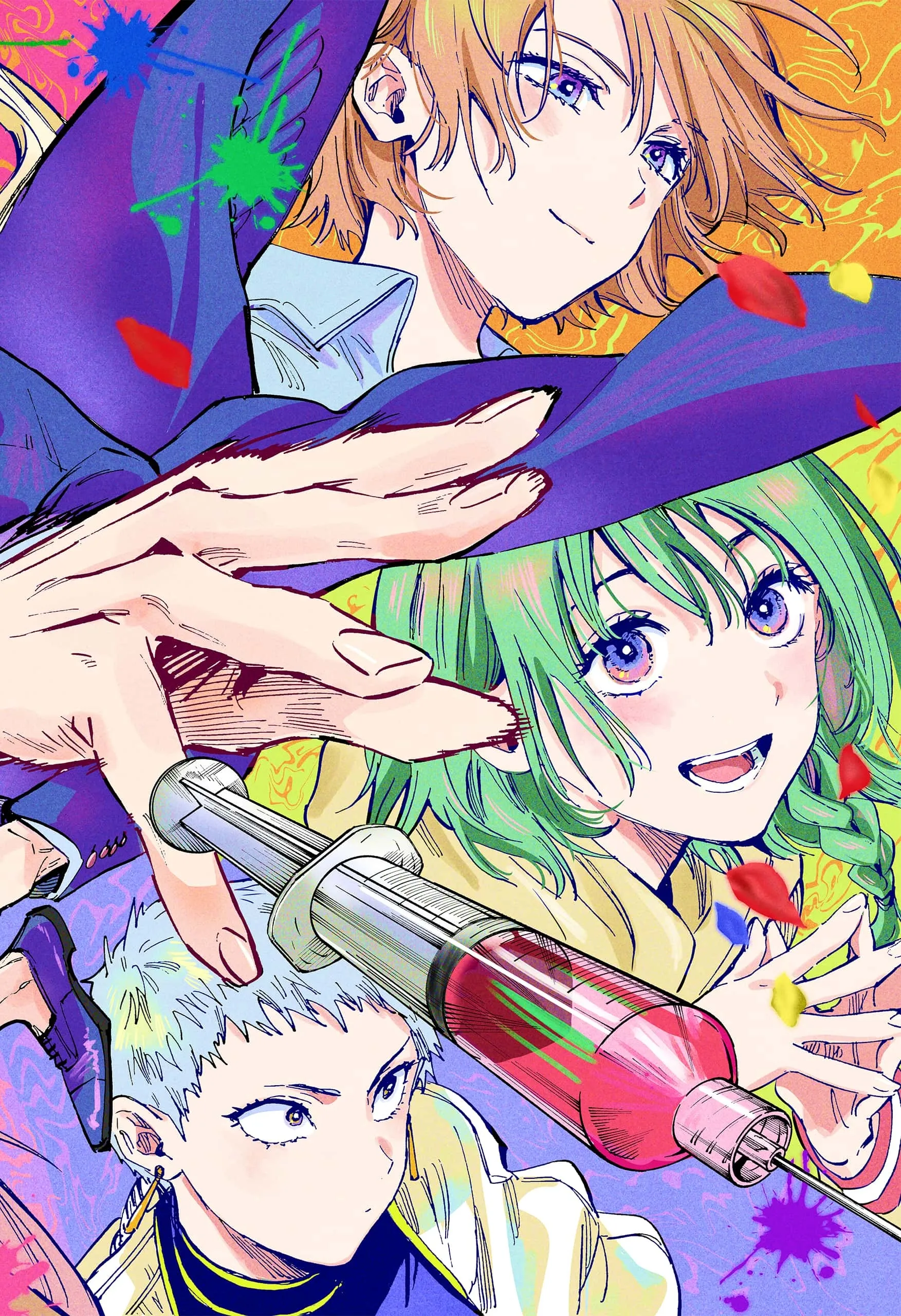 Read MARRIAGETOXIN (EN) Manga Online
