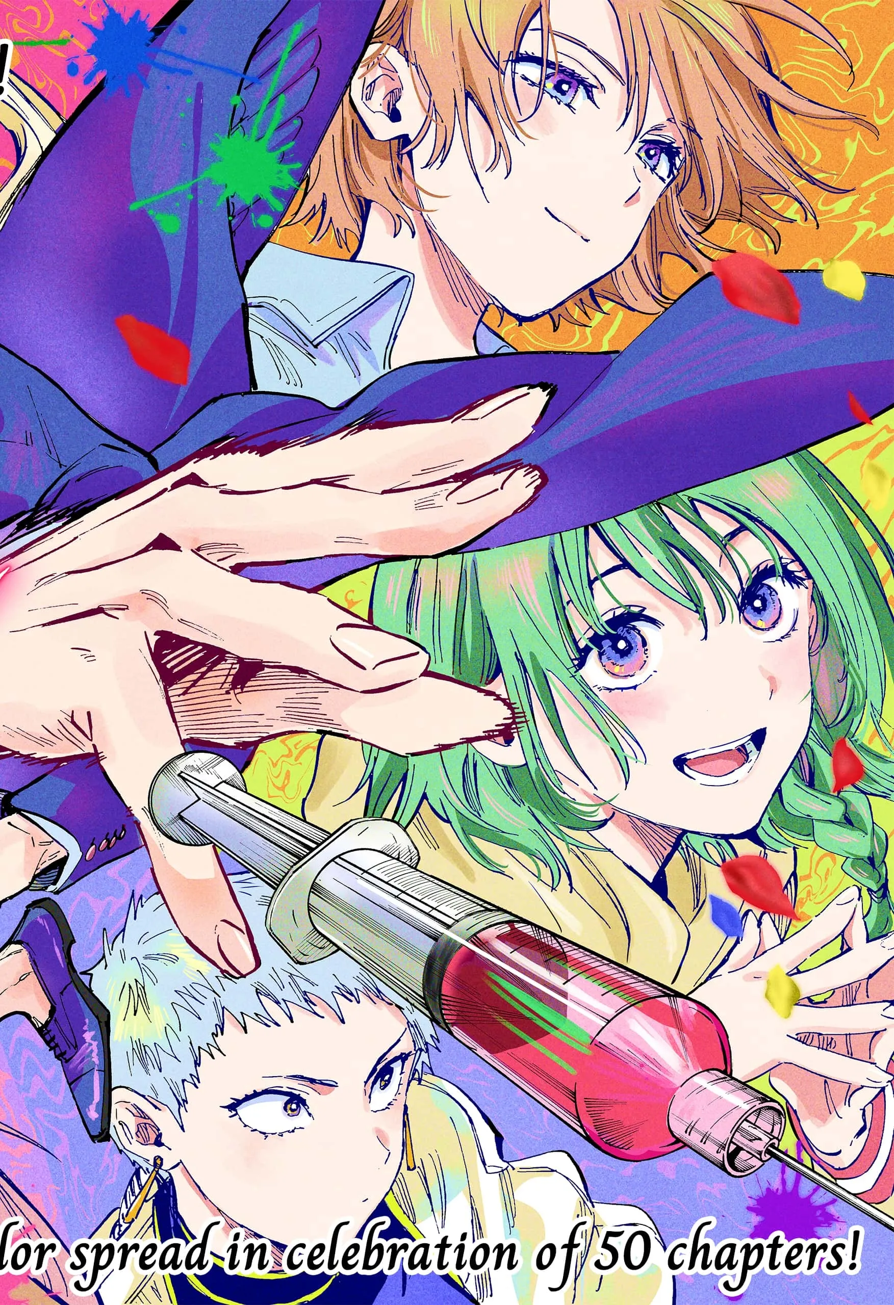 Read MARRIAGETOXIN (EN) Manga Online