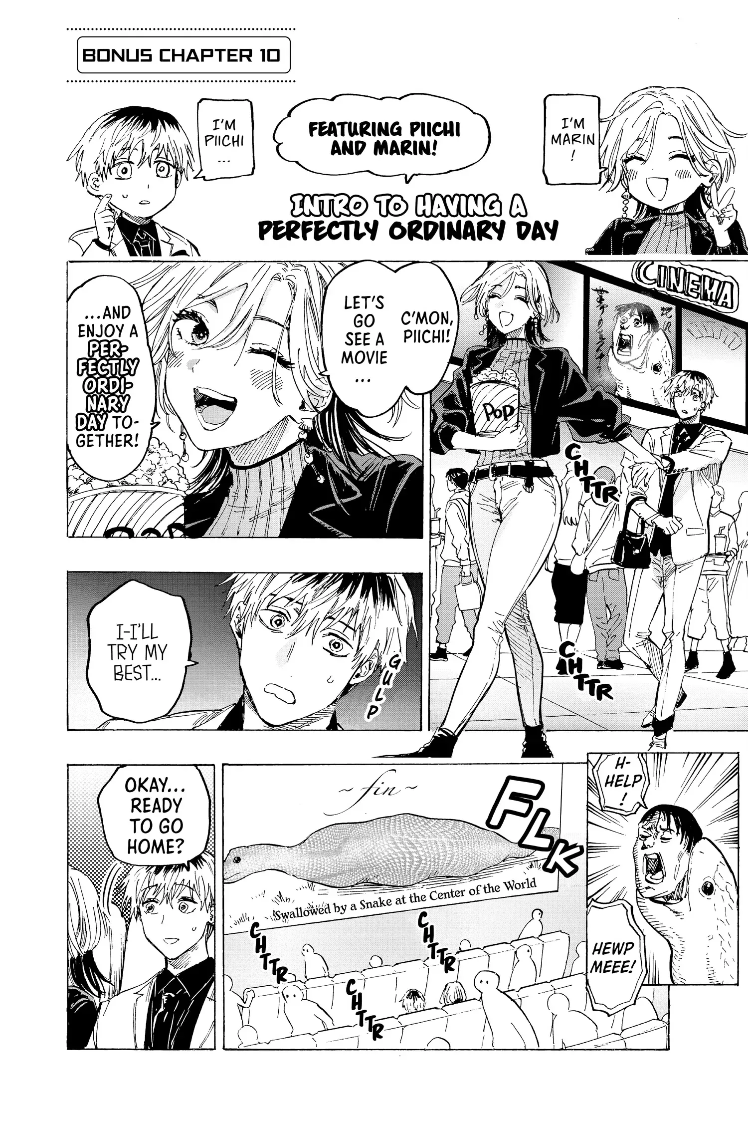Read MARRIAGETOXIN (EN) Manga Online