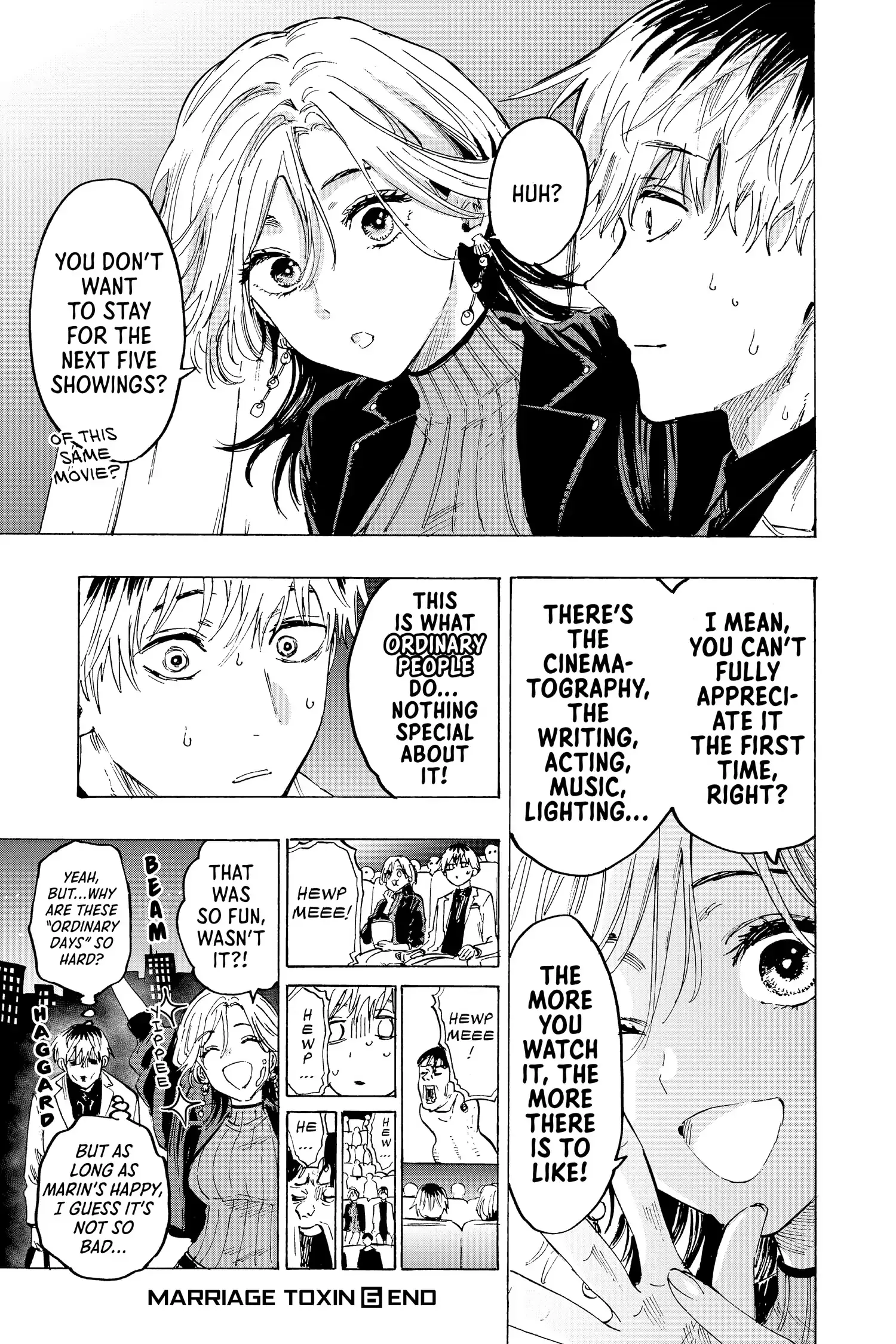 Read MARRIAGETOXIN (EN) Manga Online