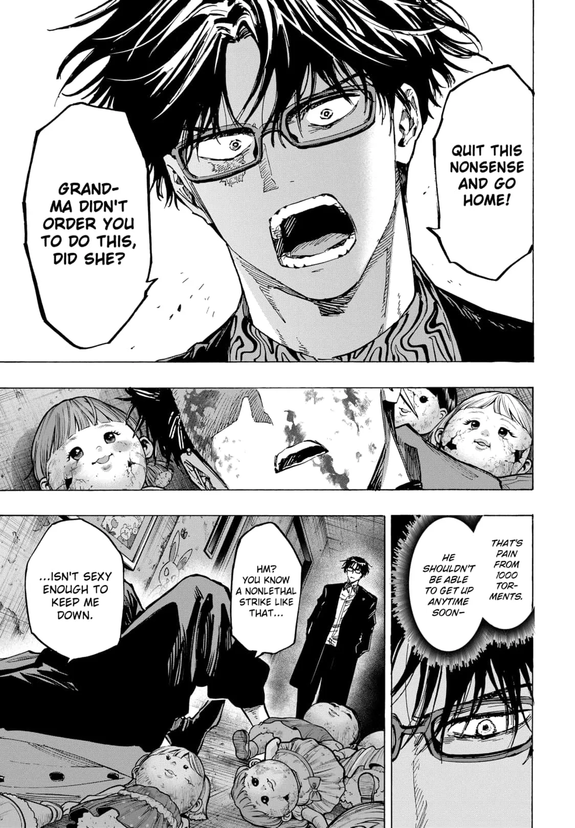 Read MARRIAGETOXIN (EN) Manga Online