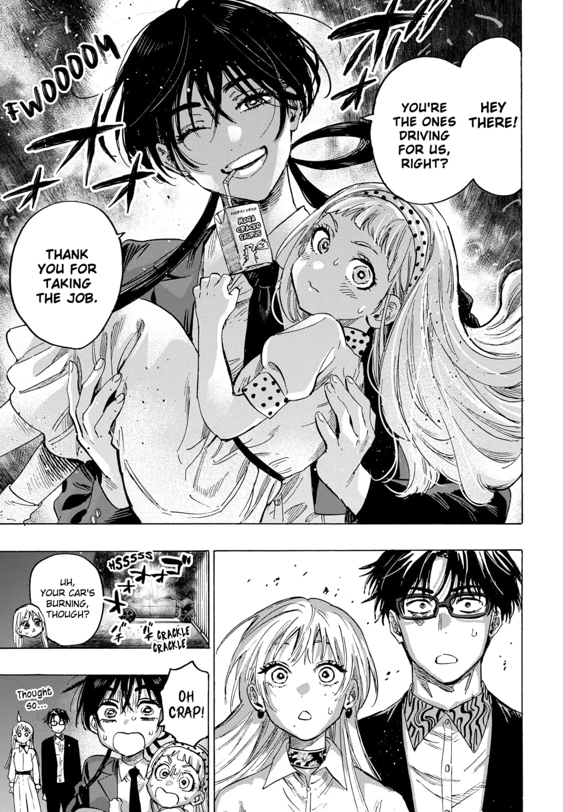 Read MARRIAGETOXIN (EN) Manga Online