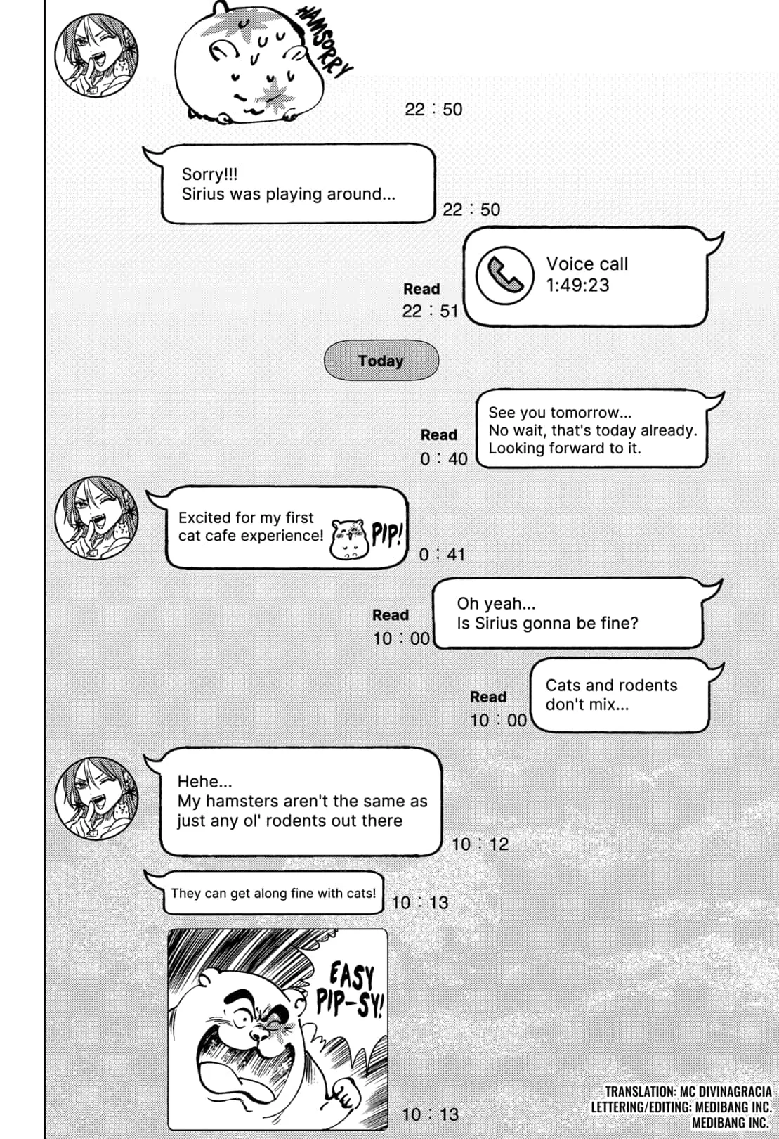 Read MARRIAGETOXIN (EN) Manga Online