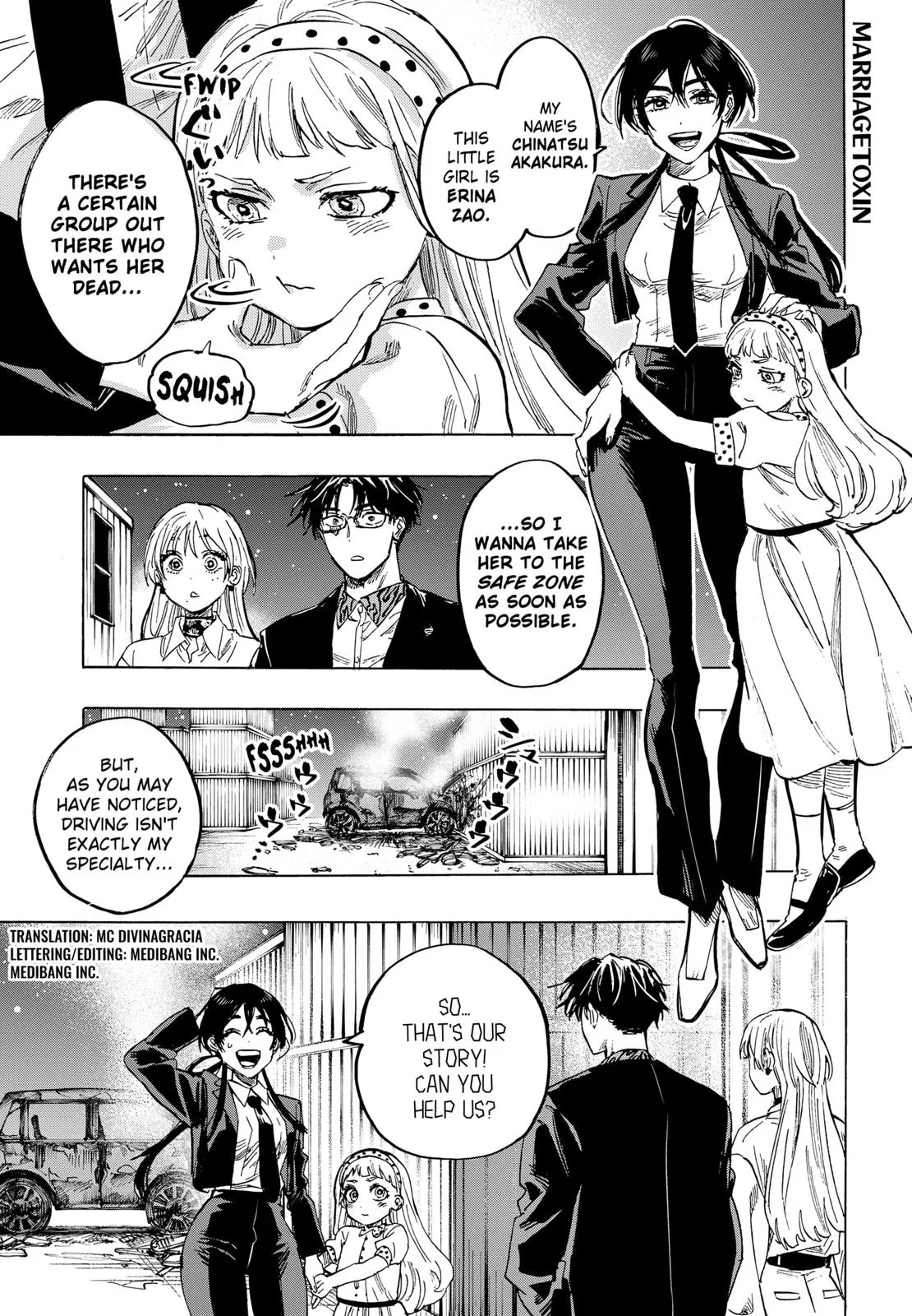 Read MARRIAGETOXIN (EN) Manga Online