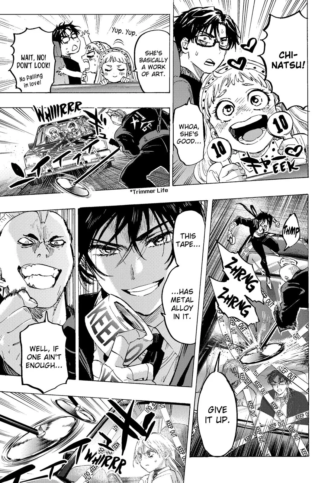 Read MARRIAGETOXIN (EN) Manga Online