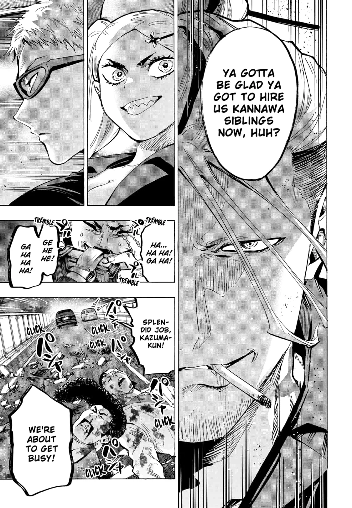 Read MARRIAGETOXIN (EN) Manga Online