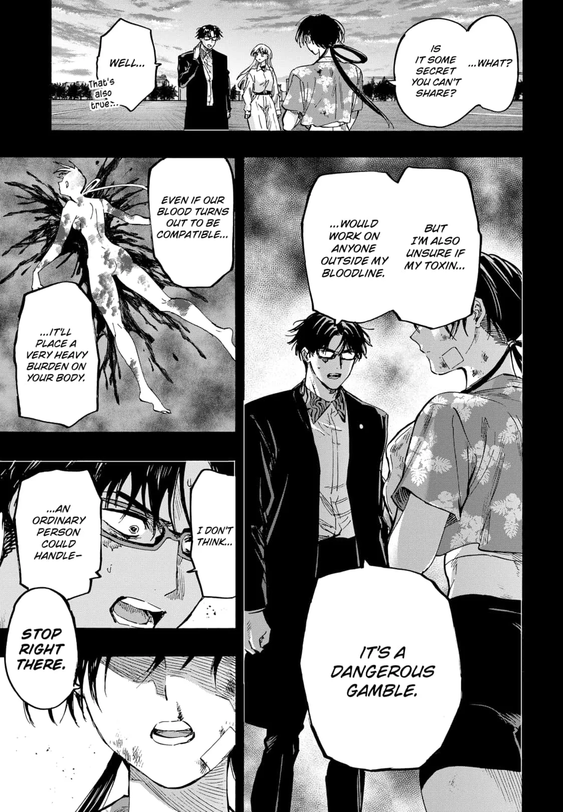 Read MARRIAGETOXIN (EN) Manga Online