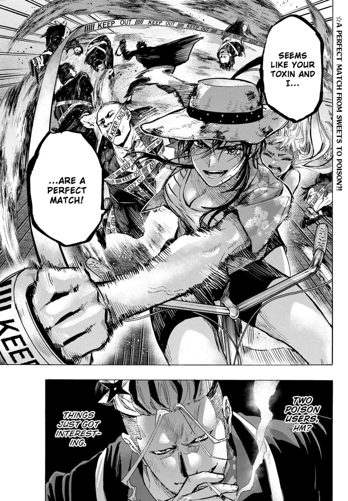 Read MARRIAGETOXIN (EN) Manga Online