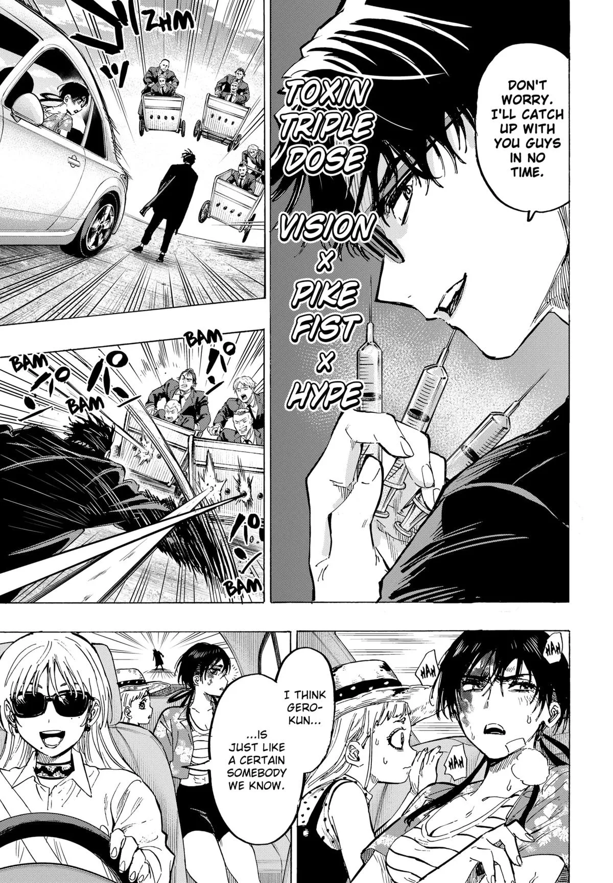 Read MARRIAGETOXIN (EN) Manga Online