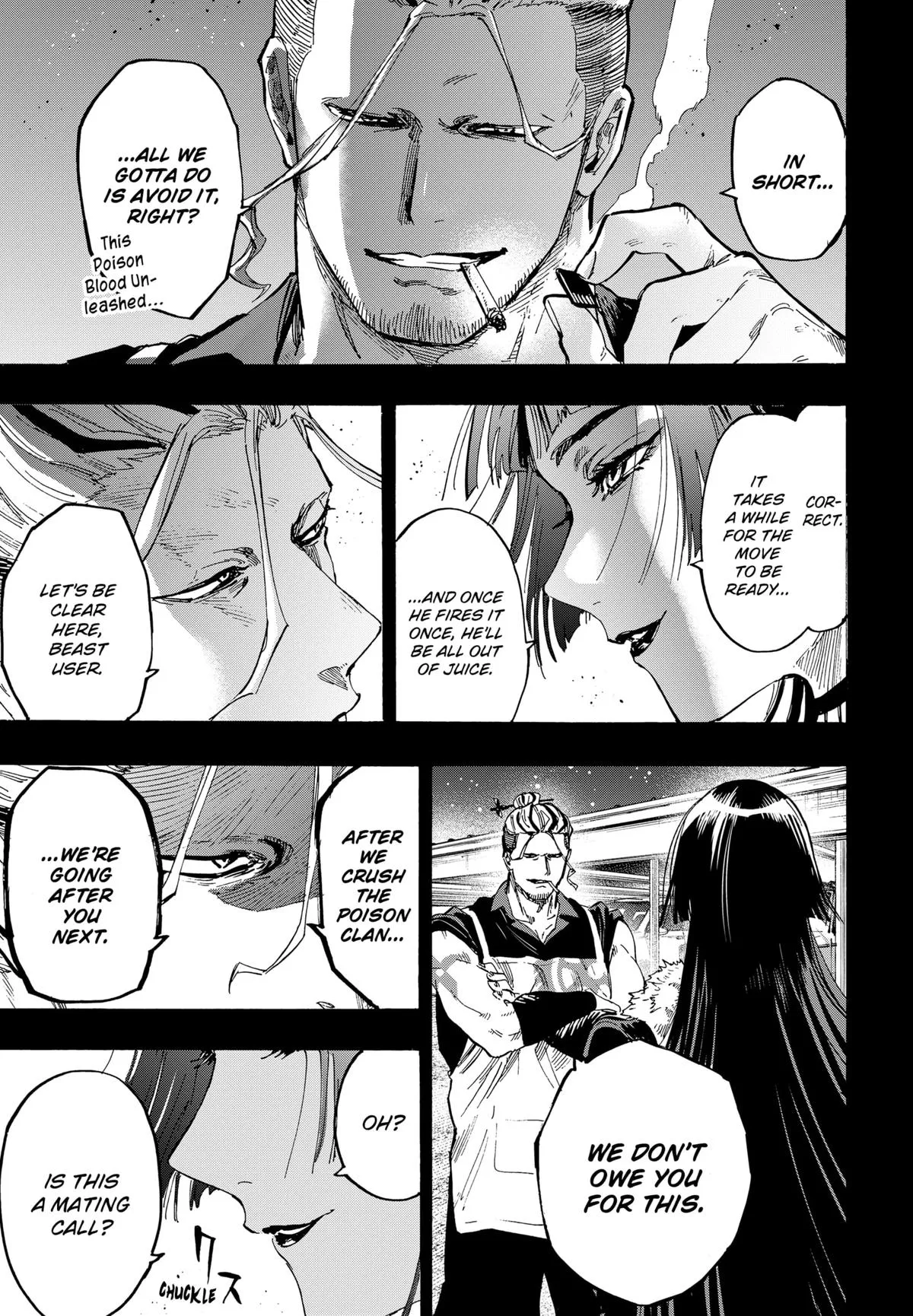 Read MARRIAGETOXIN (EN) Manga Online
