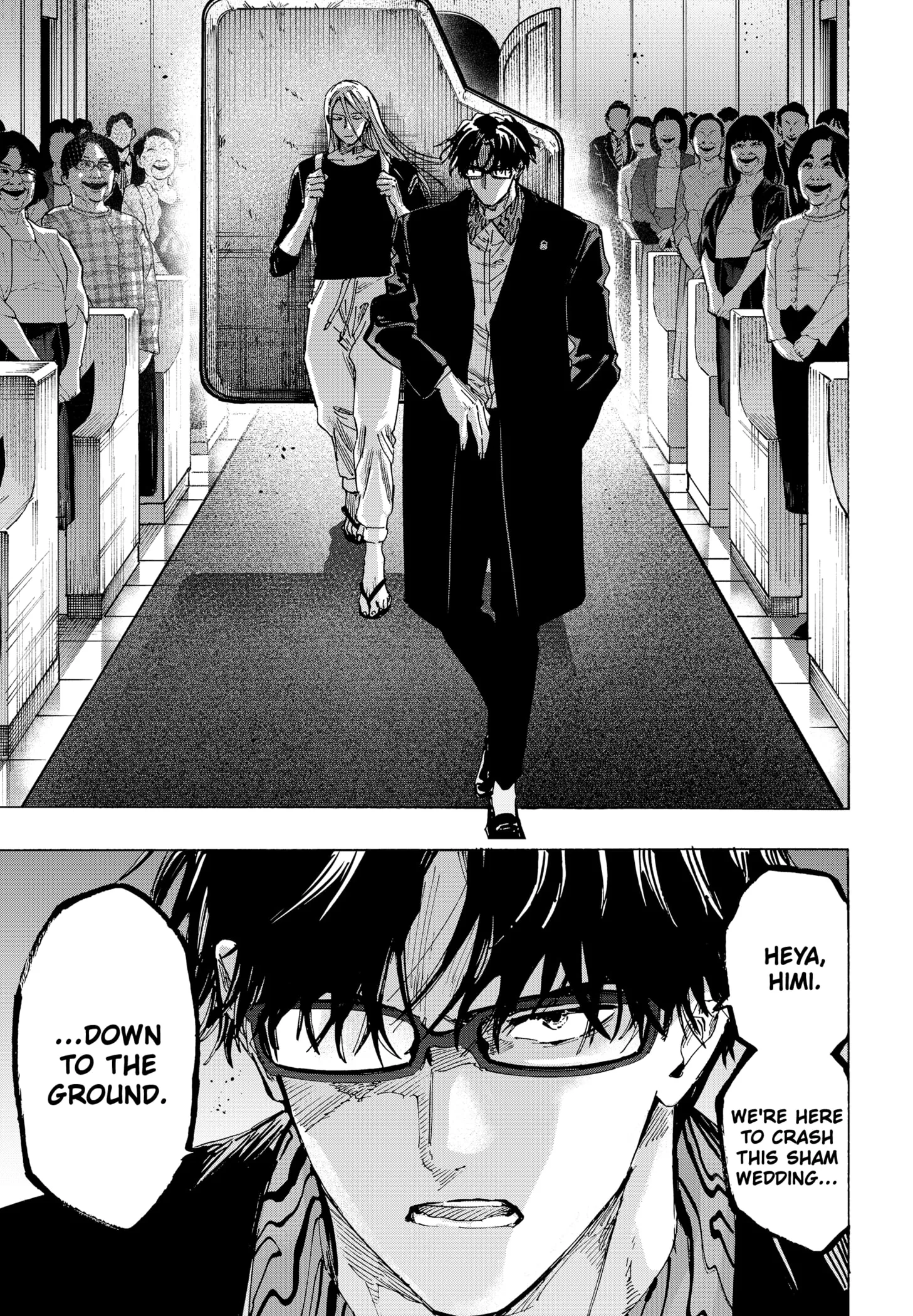 Read MARRIAGETOXIN (EN) Manga Online