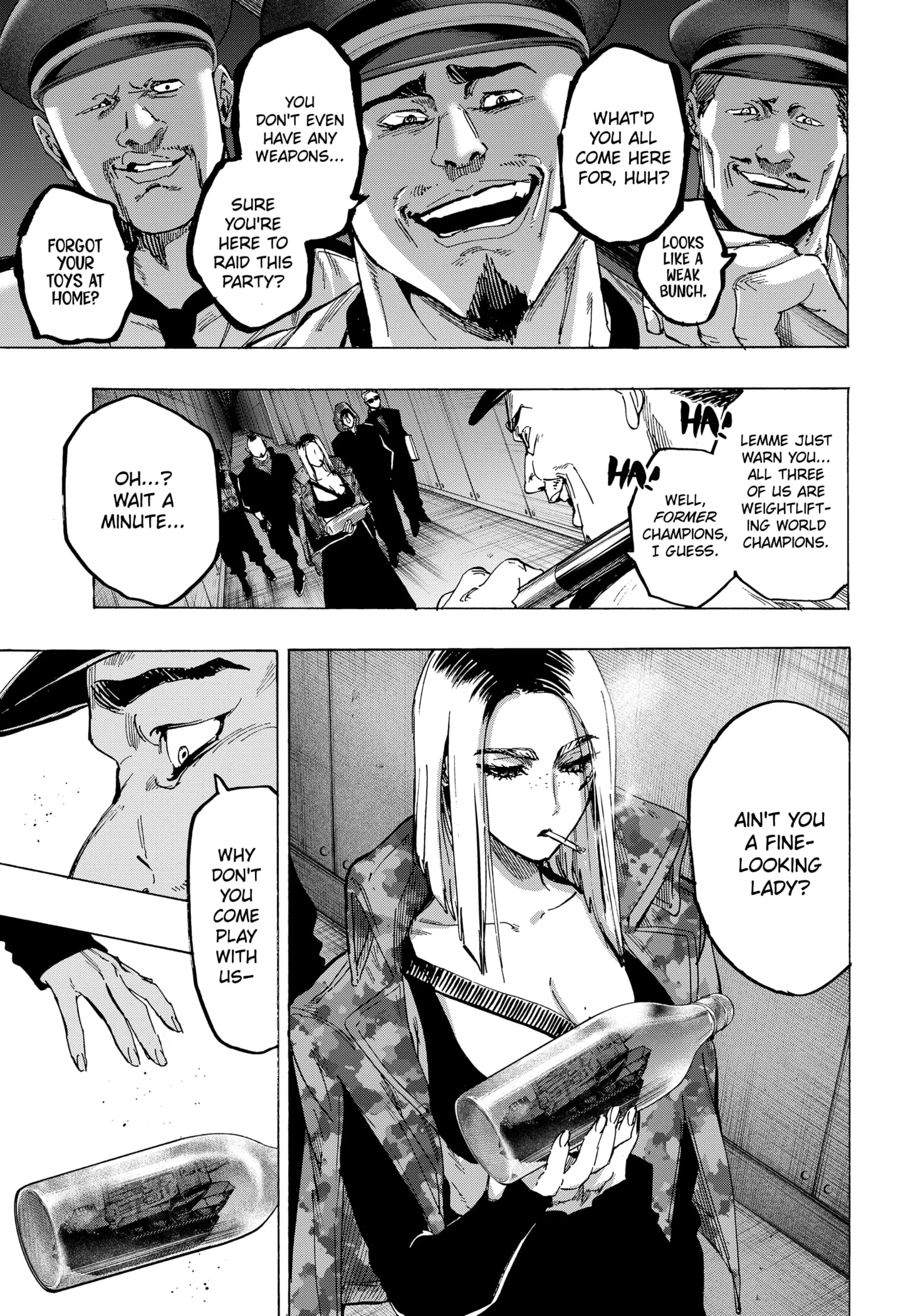 Read MARRIAGETOXIN (EN) Manga Online