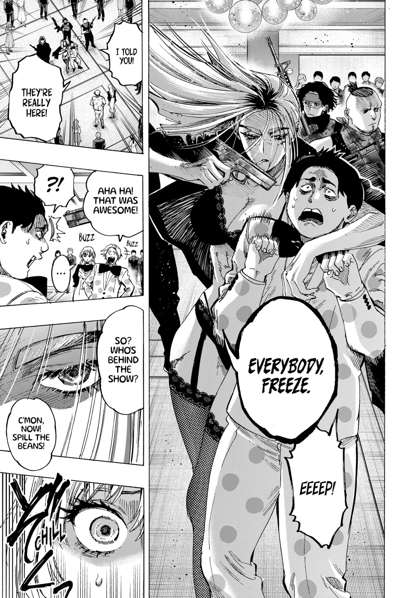 Read MARRIAGETOXIN (EN) Manga Online