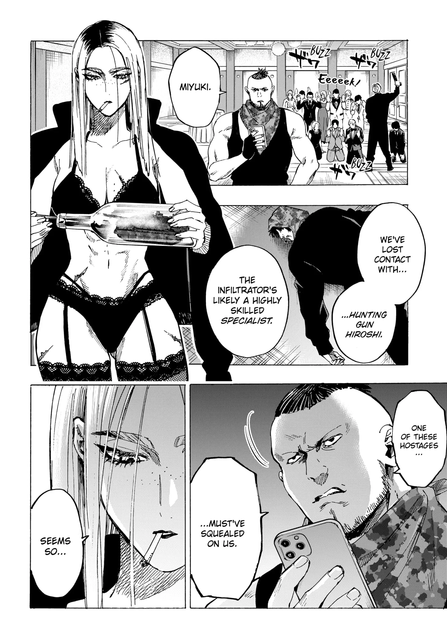 Read MARRIAGETOXIN (EN) Manga Online