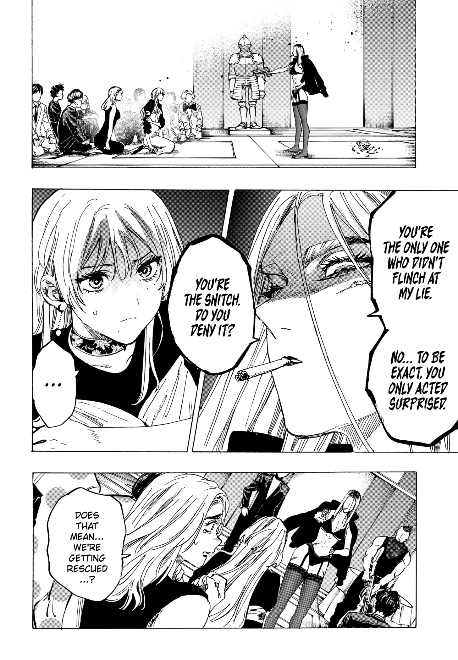 Read MARRIAGETOXIN (EN) Manga Online