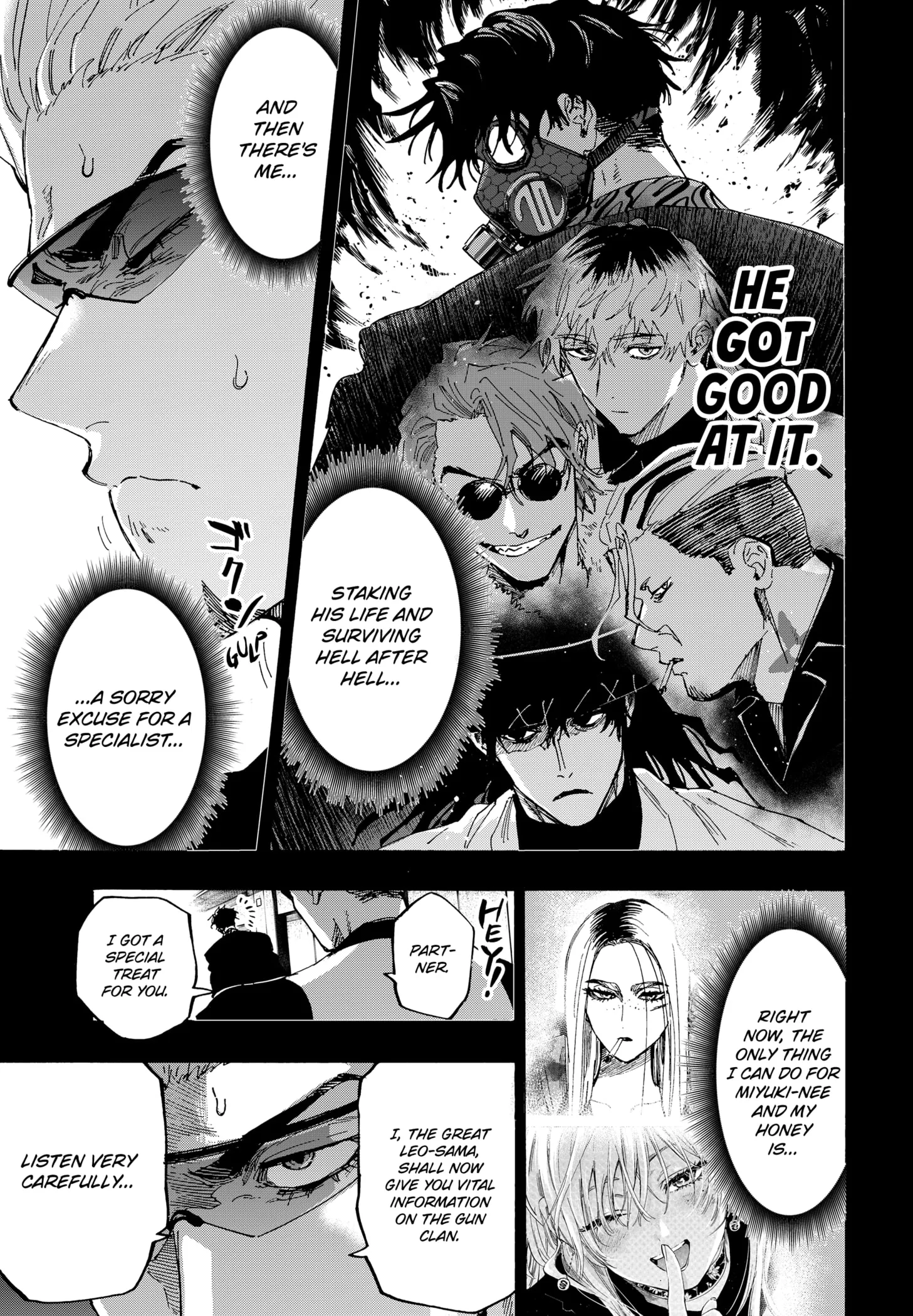 Read MARRIAGETOXIN (EN) Manga Online
