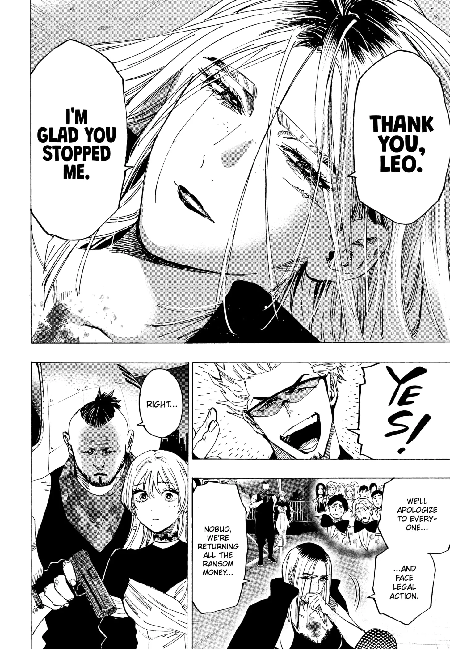 Read MARRIAGETOXIN (EN) Manga Online