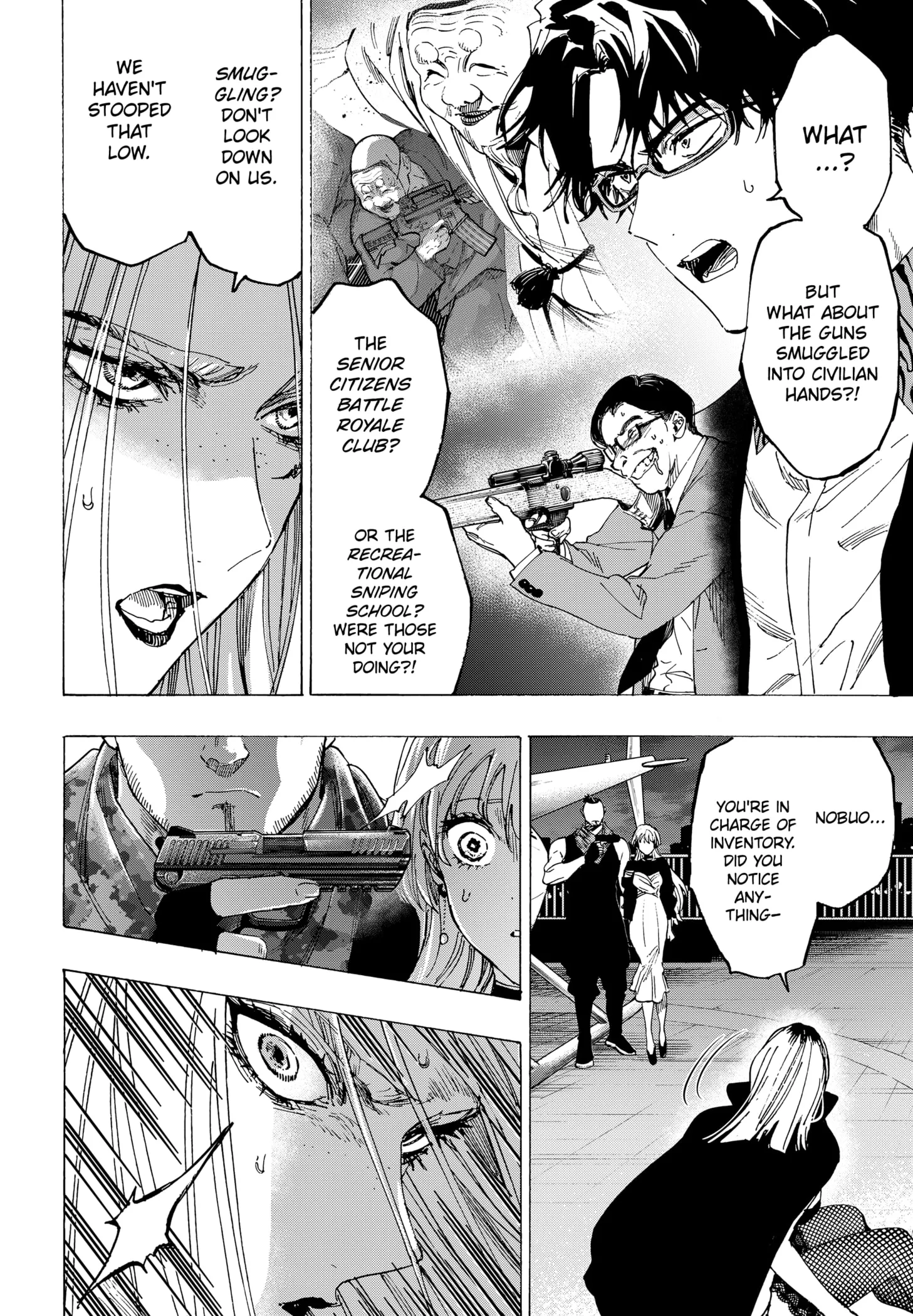 Read MARRIAGETOXIN (EN) Manga Online