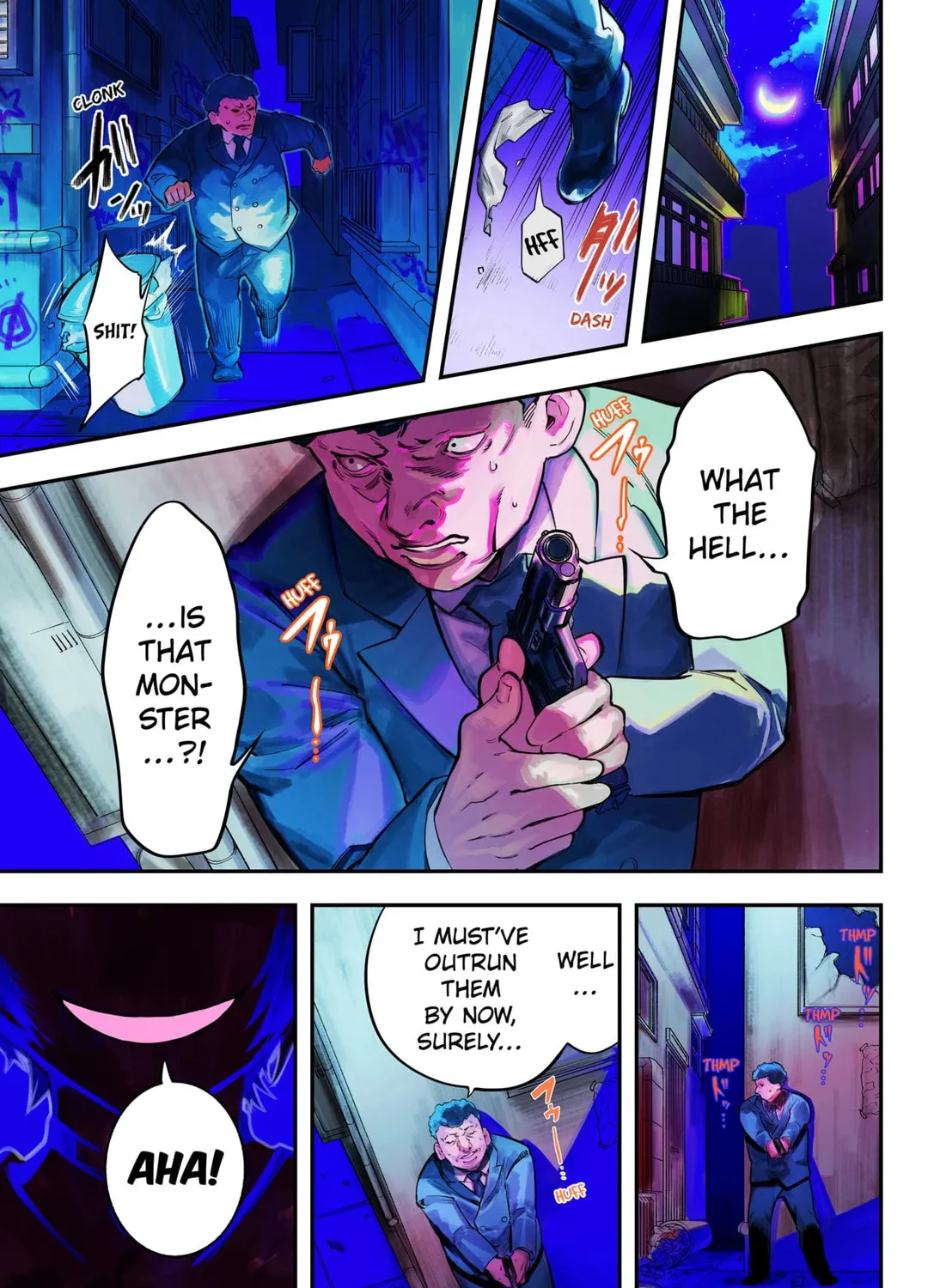 Read Magical Girl and Narco Wars (EN) Manga Online