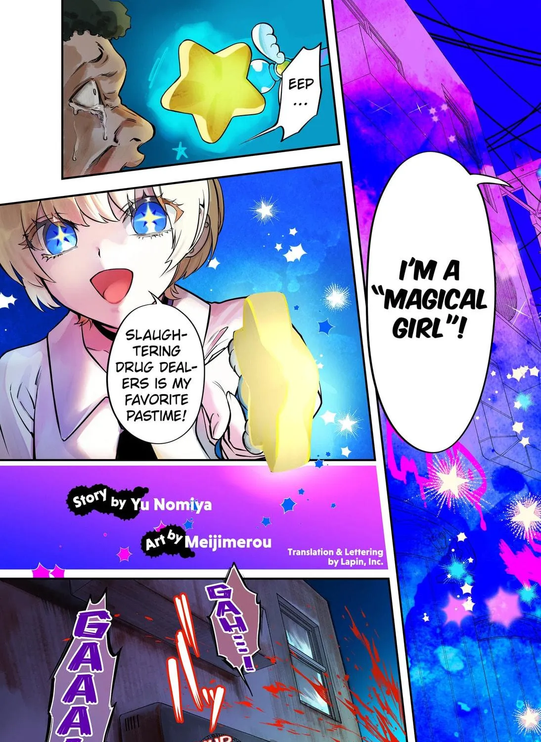 Read Magical Girl and Narco Wars (EN) Manga Online