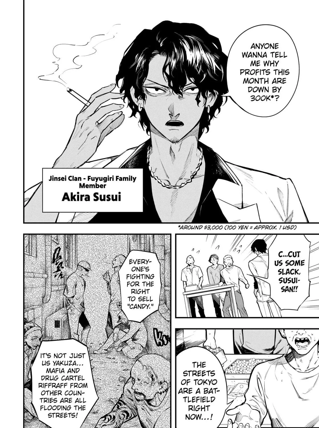 Read Magical Girl and Narco Wars (EN) Manga Online