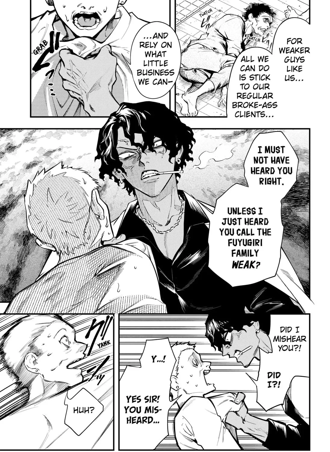 Read Magical Girl and Narco Wars (EN) Manga Online