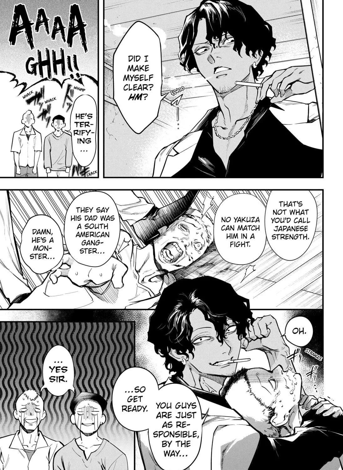 Read Magical Girl and Narco Wars (EN) Manga Online