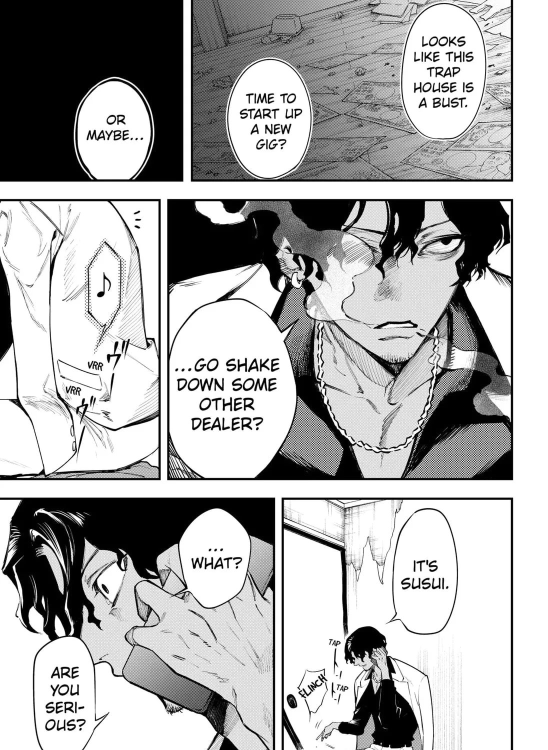 Read Magical Girl and Narco Wars (EN) Manga Online