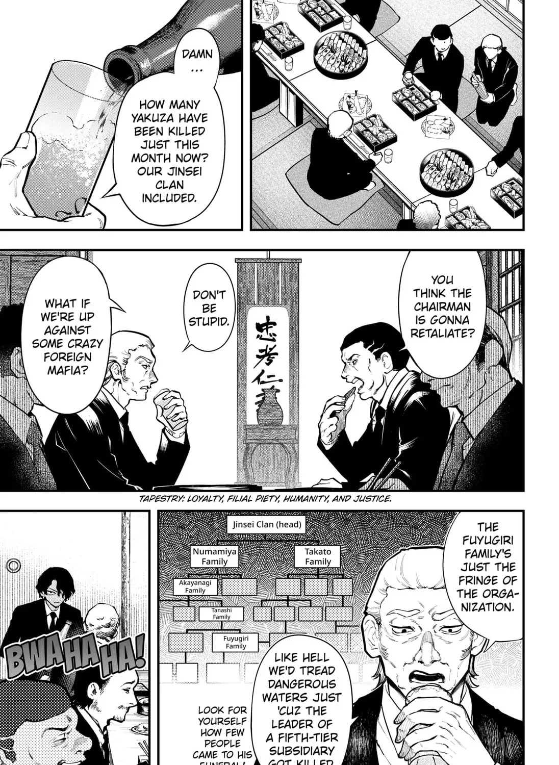 Read Magical Girl and Narco Wars (EN) Manga Online