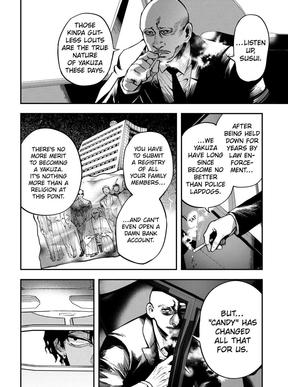 Read Magical Girl and Narco Wars (EN) Manga Online