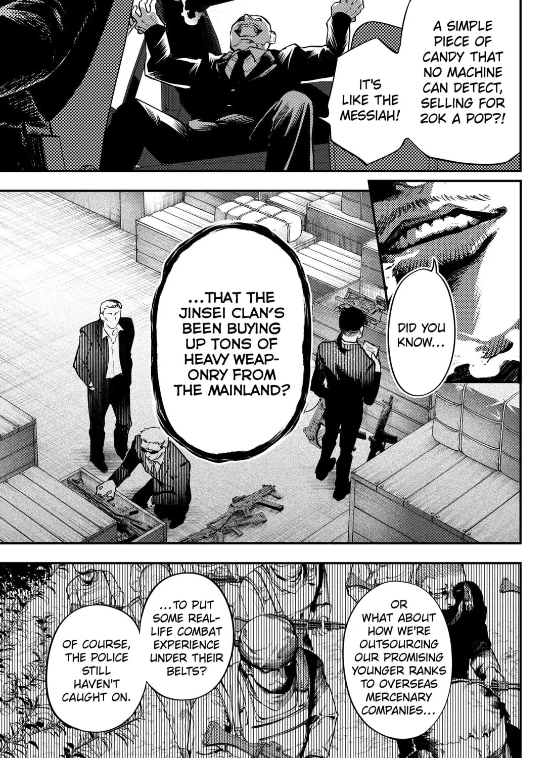 Read Magical Girl and Narco Wars (EN) Manga Online