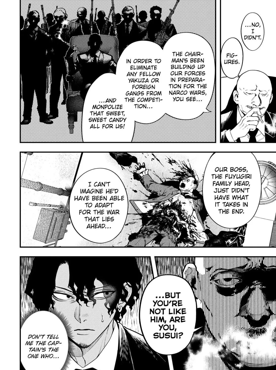 Read Magical Girl and Narco Wars (EN) Manga Online