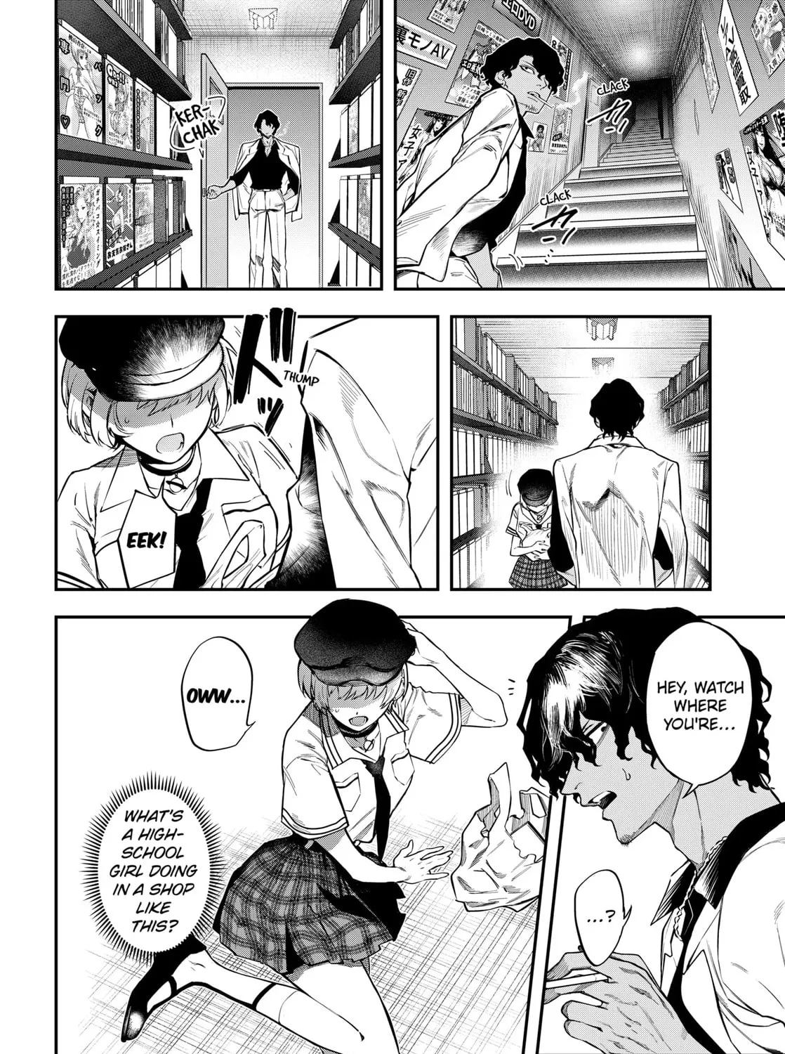 Read Magical Girl and Narco Wars (EN) Manga Online