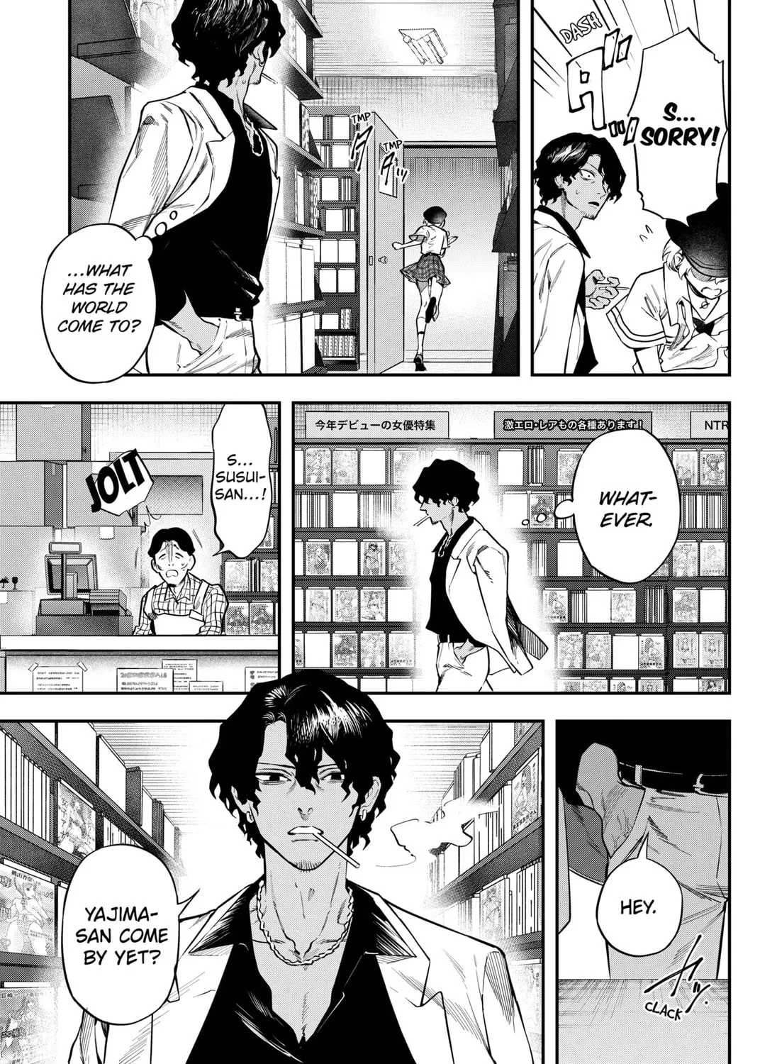 Read Magical Girl and Narco Wars (EN) Manga Online