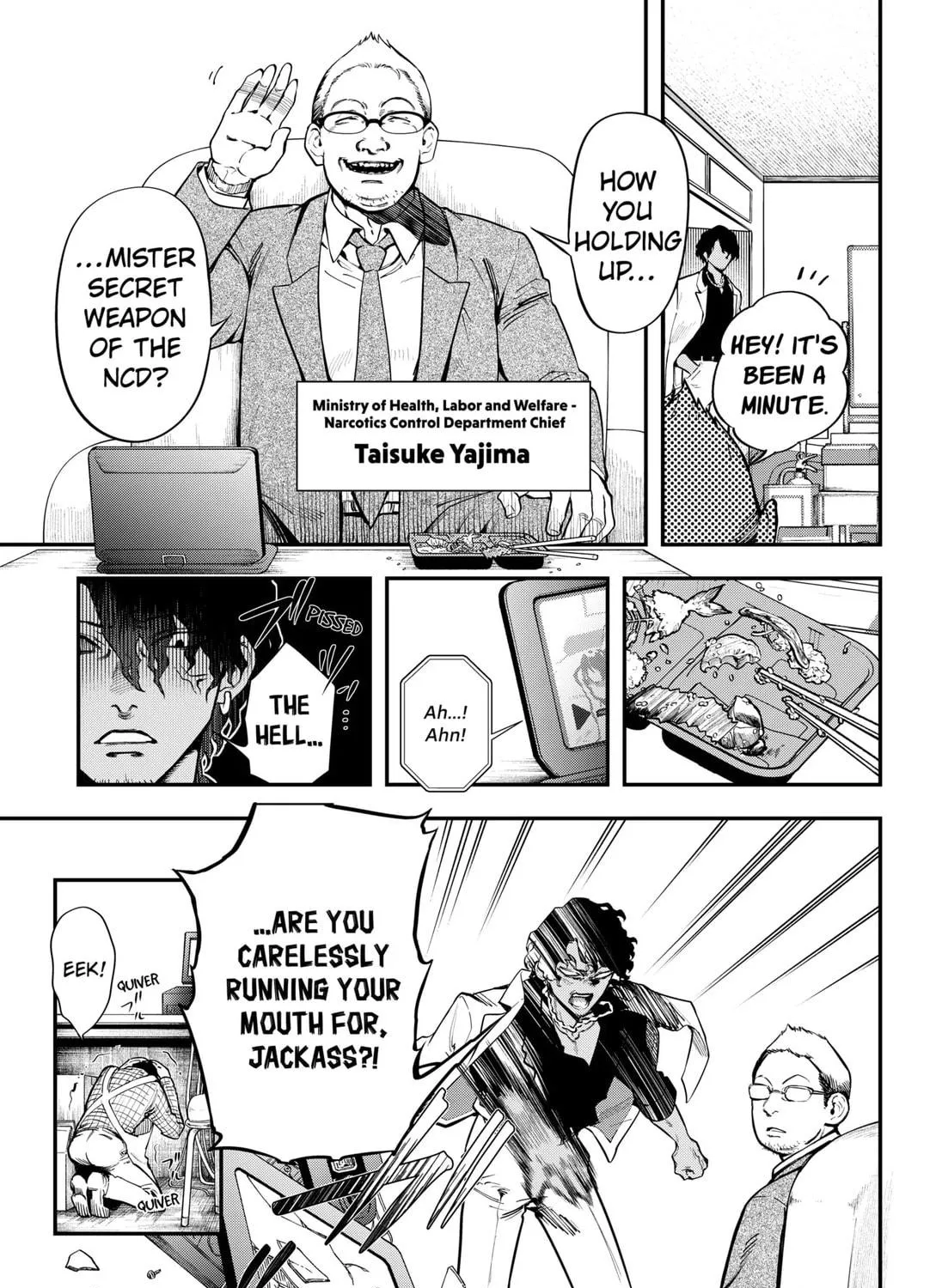 Read Magical Girl and Narco Wars (EN) Manga Online