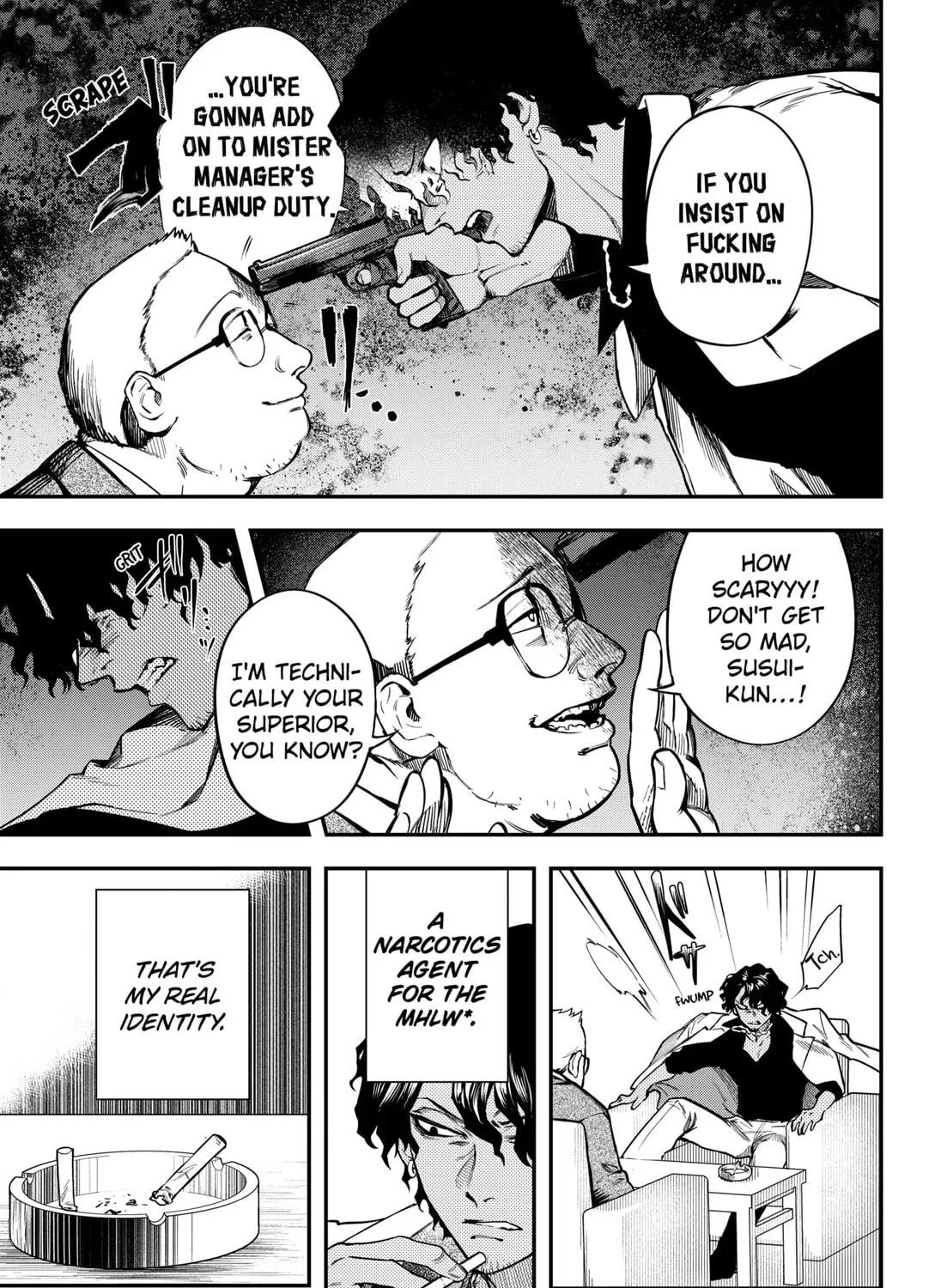 Read Magical Girl and Narco Wars (EN) Manga Online