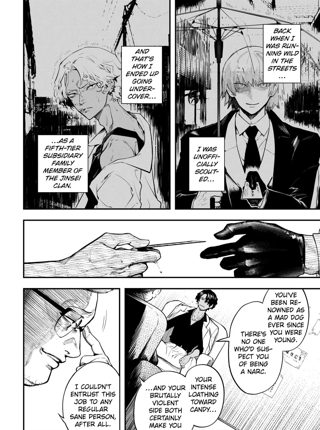 Read Magical Girl and Narco Wars (EN) Manga Online
