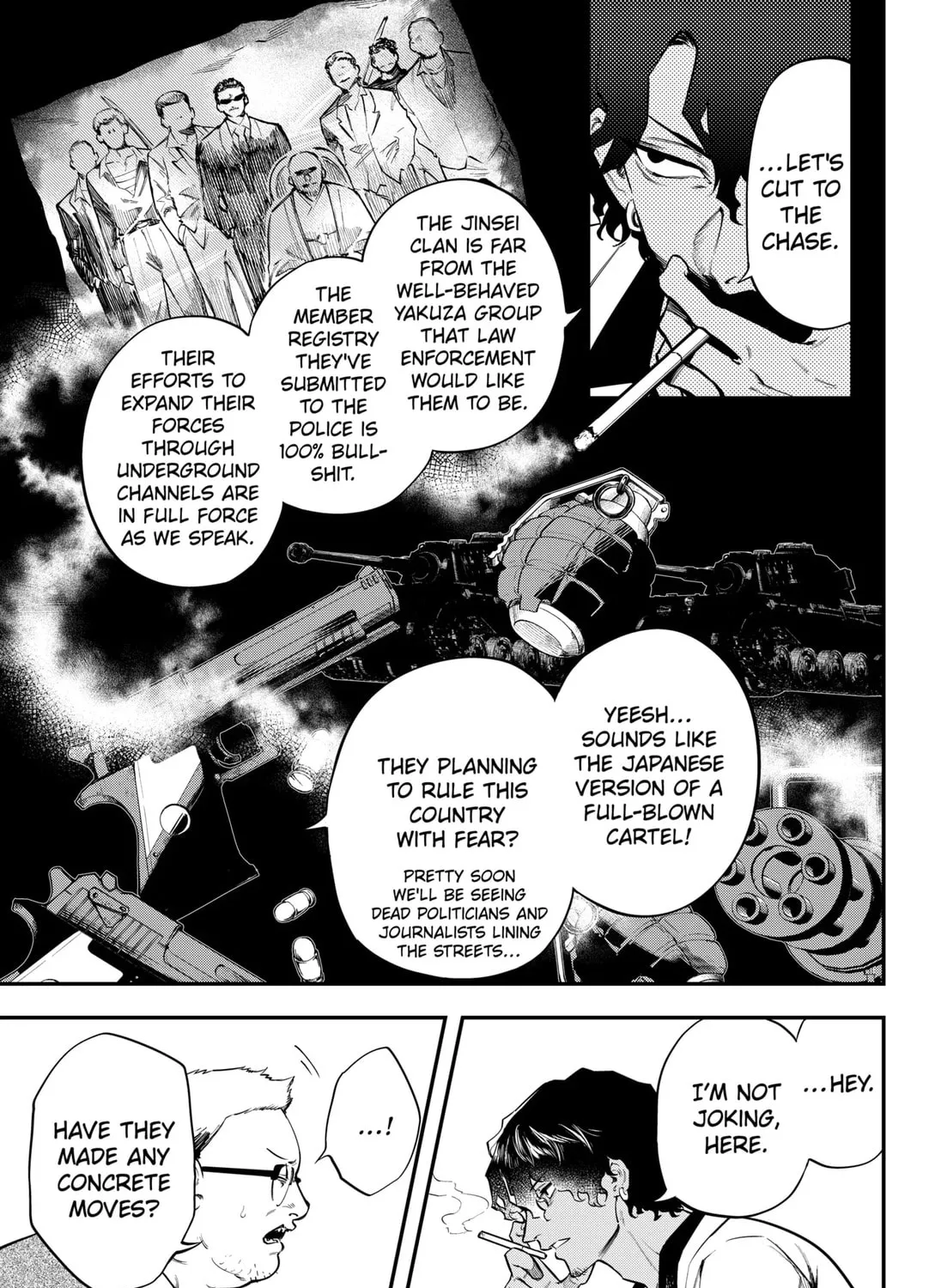 Read Magical Girl and Narco Wars (EN) Manga Online