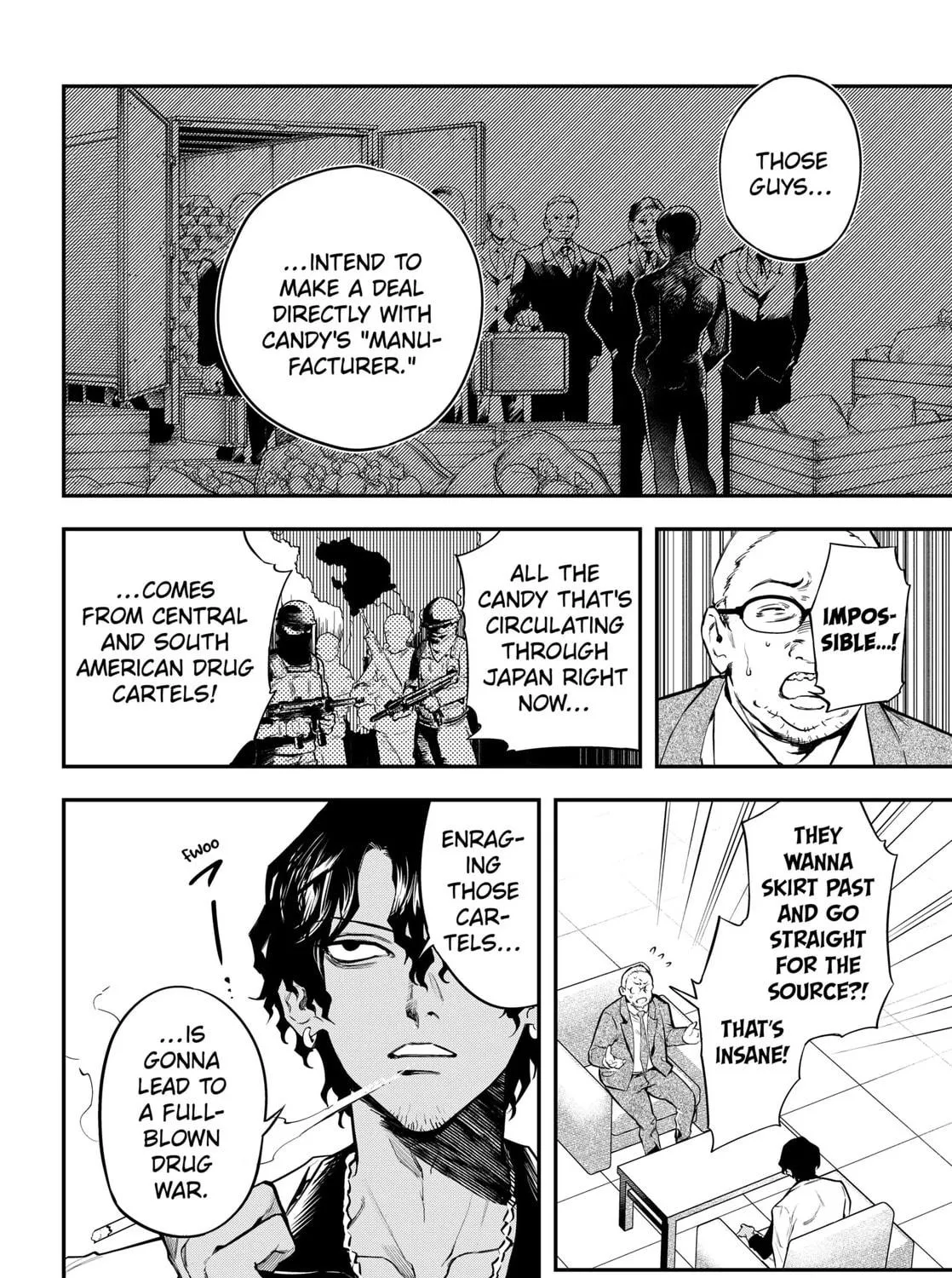 Read Magical Girl and Narco Wars (EN) Manga Online
