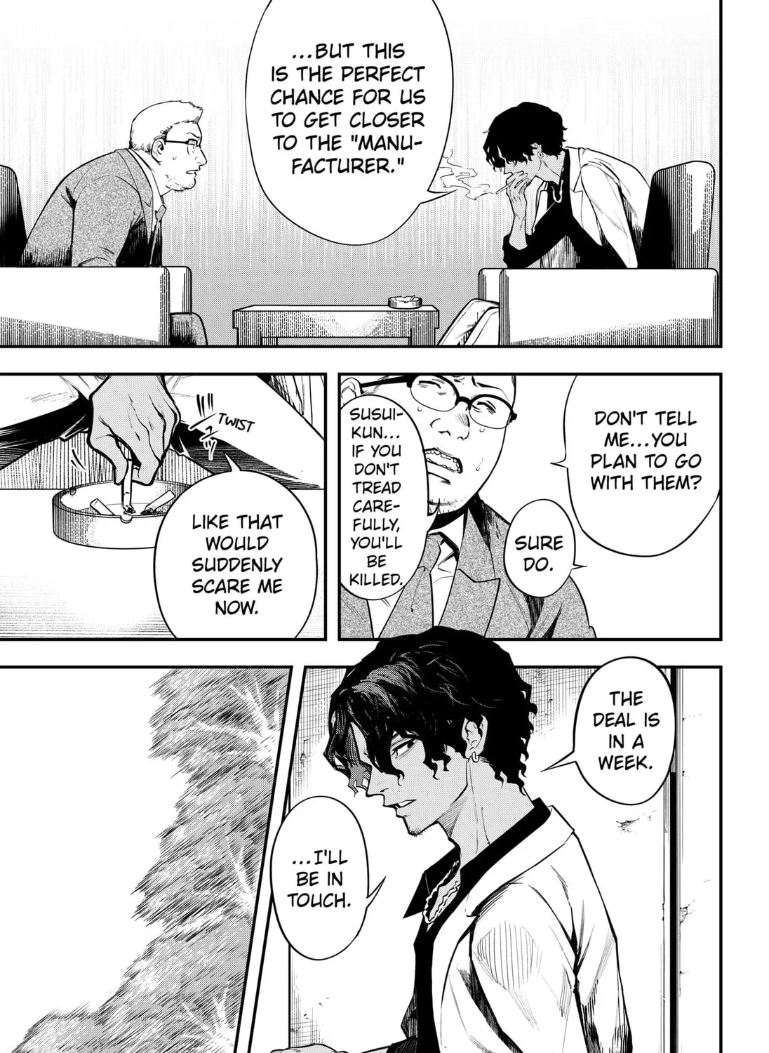 Read Magical Girl and Narco Wars (EN) Manga Online