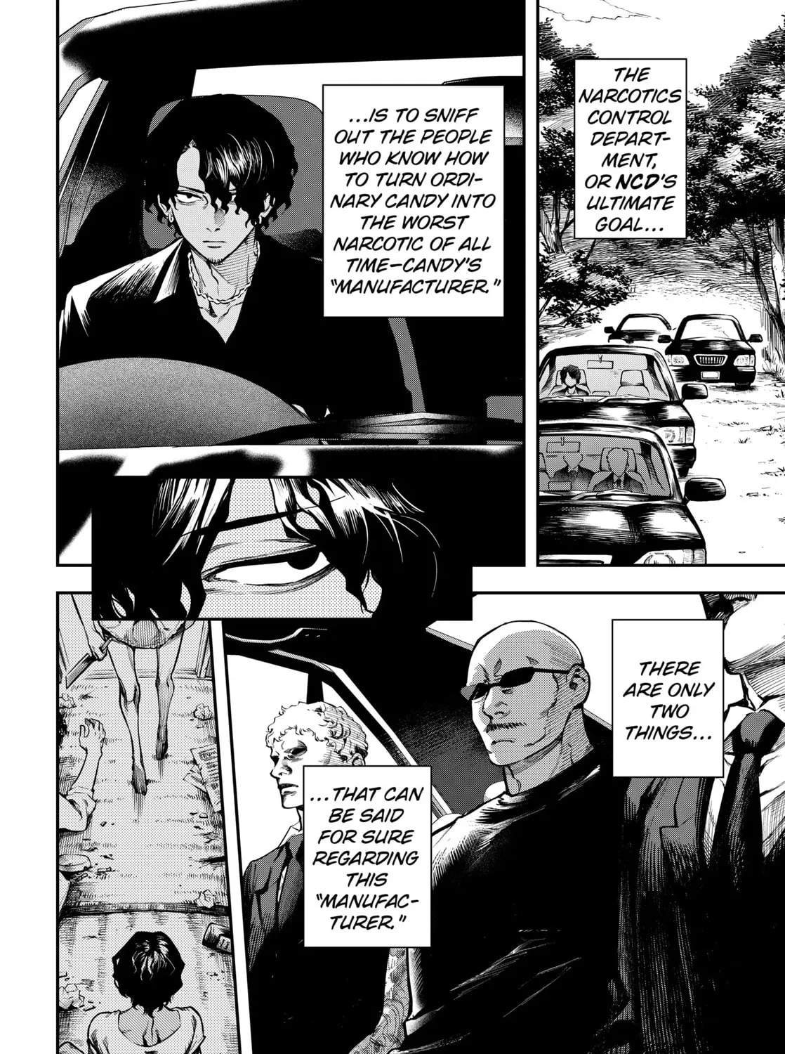 Read Magical Girl and Narco Wars (EN) Manga Online