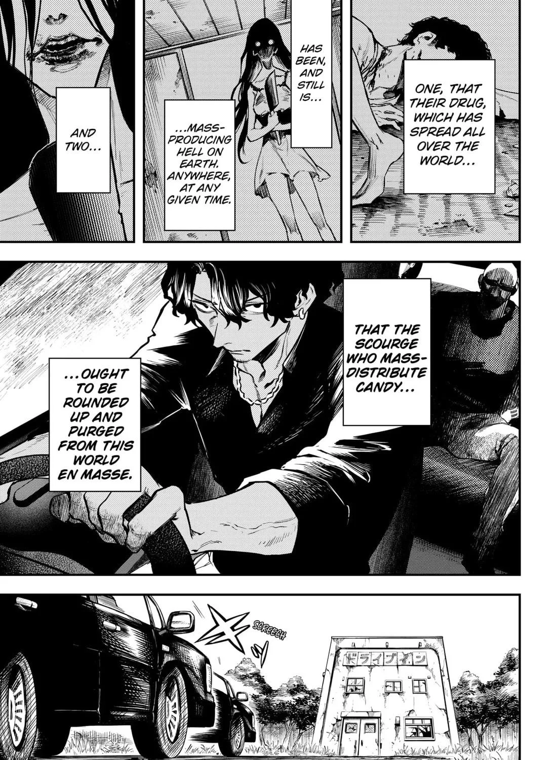 Read Magical Girl and Narco Wars (EN) Manga Online