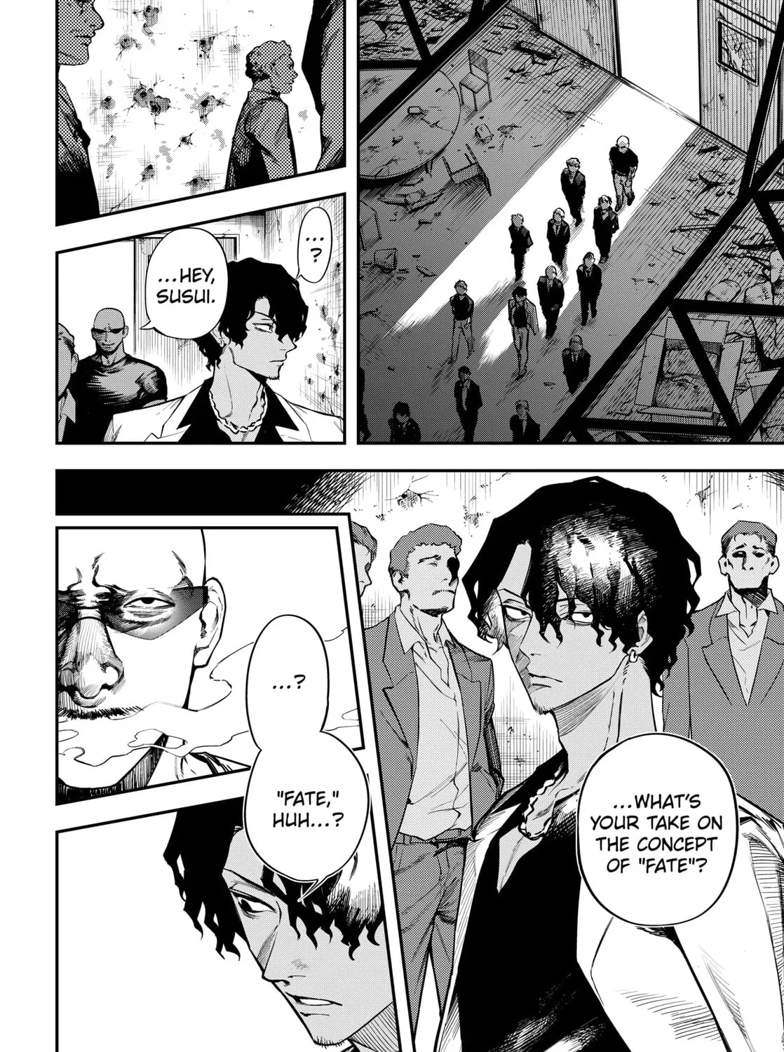 Read Magical Girl and Narco Wars (EN) Manga Online