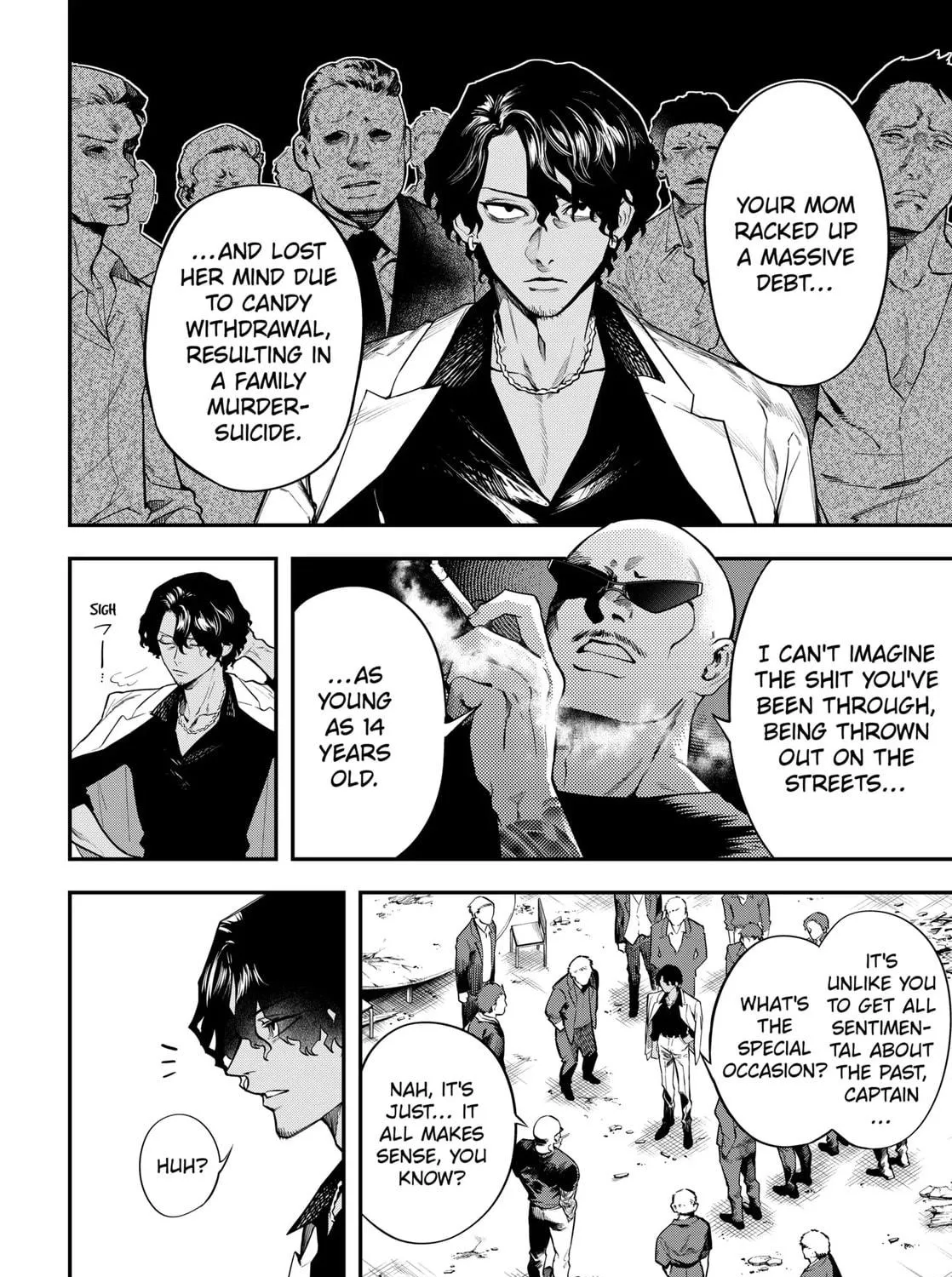 Read Magical Girl and Narco Wars (EN) Manga Online