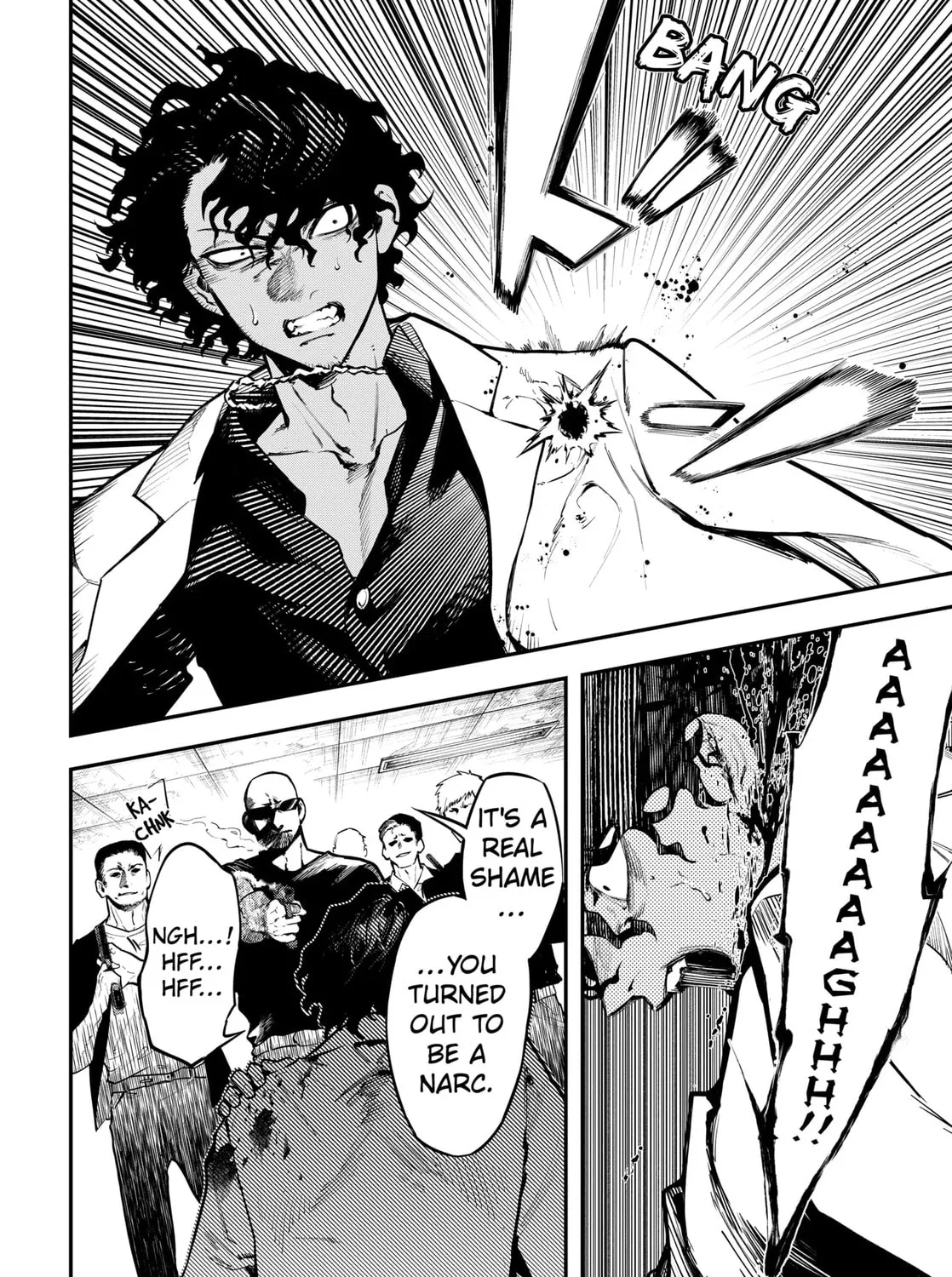 Read Magical Girl and Narco Wars (EN) Manga Online